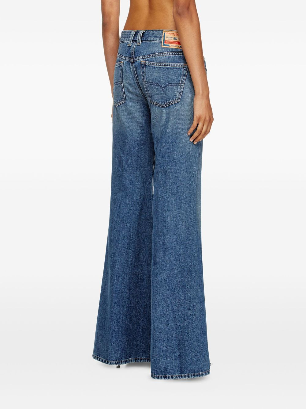 1970 D-Bleess flared jeans - 4