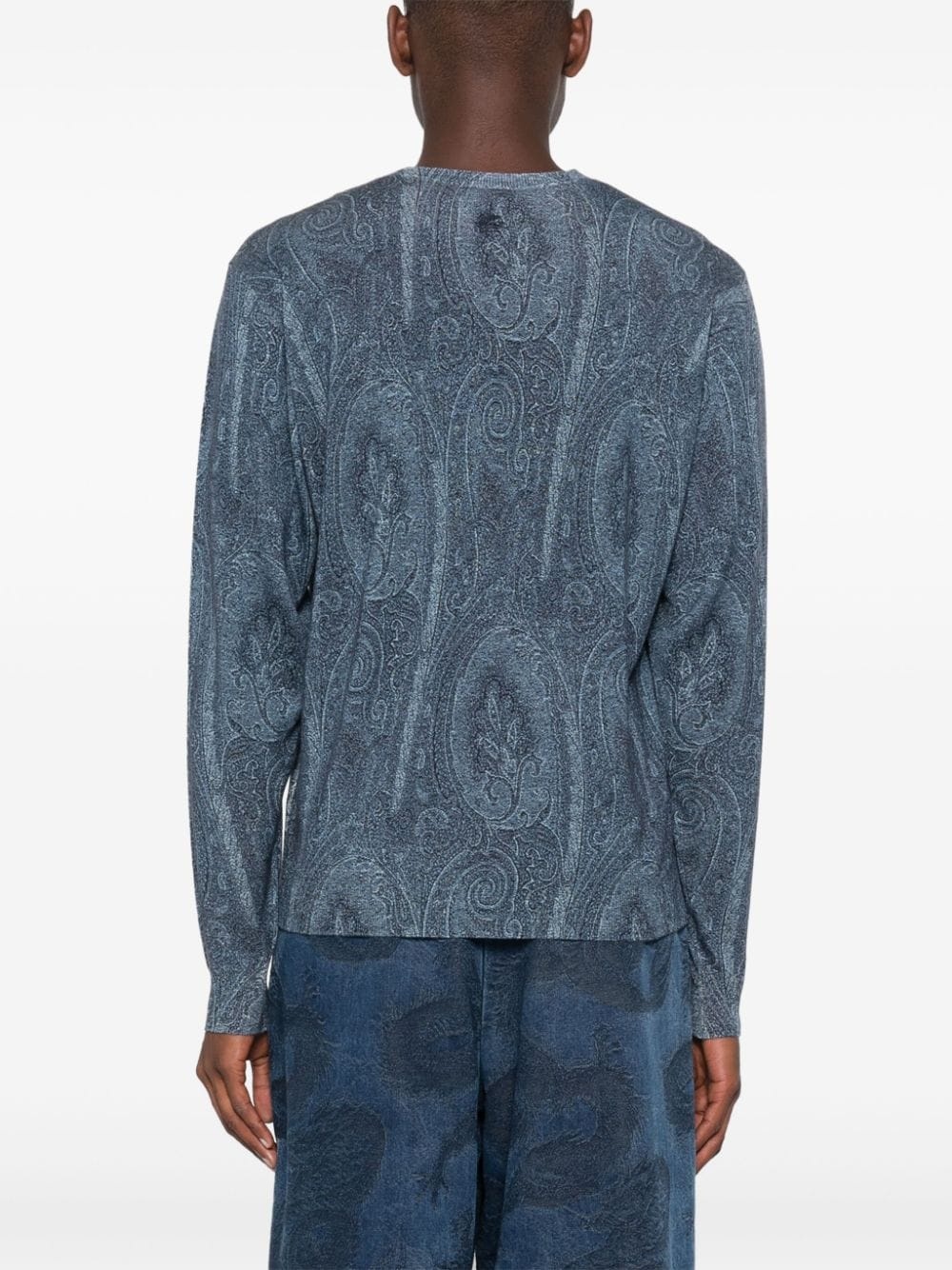 paisley sweater - 4
