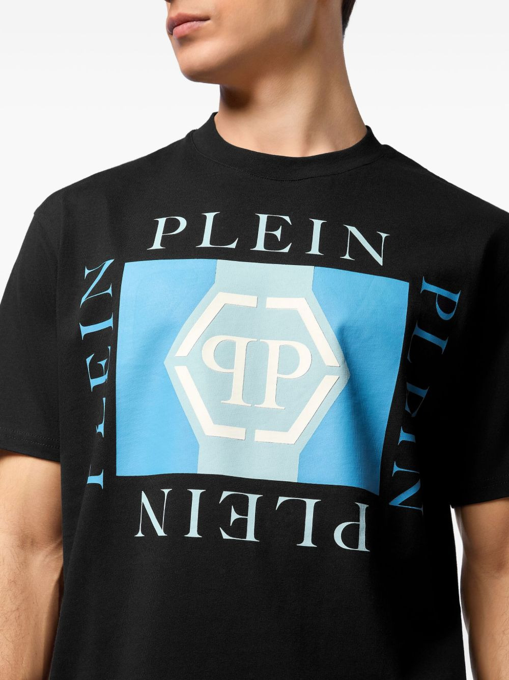 logo-print T-shirt - 4