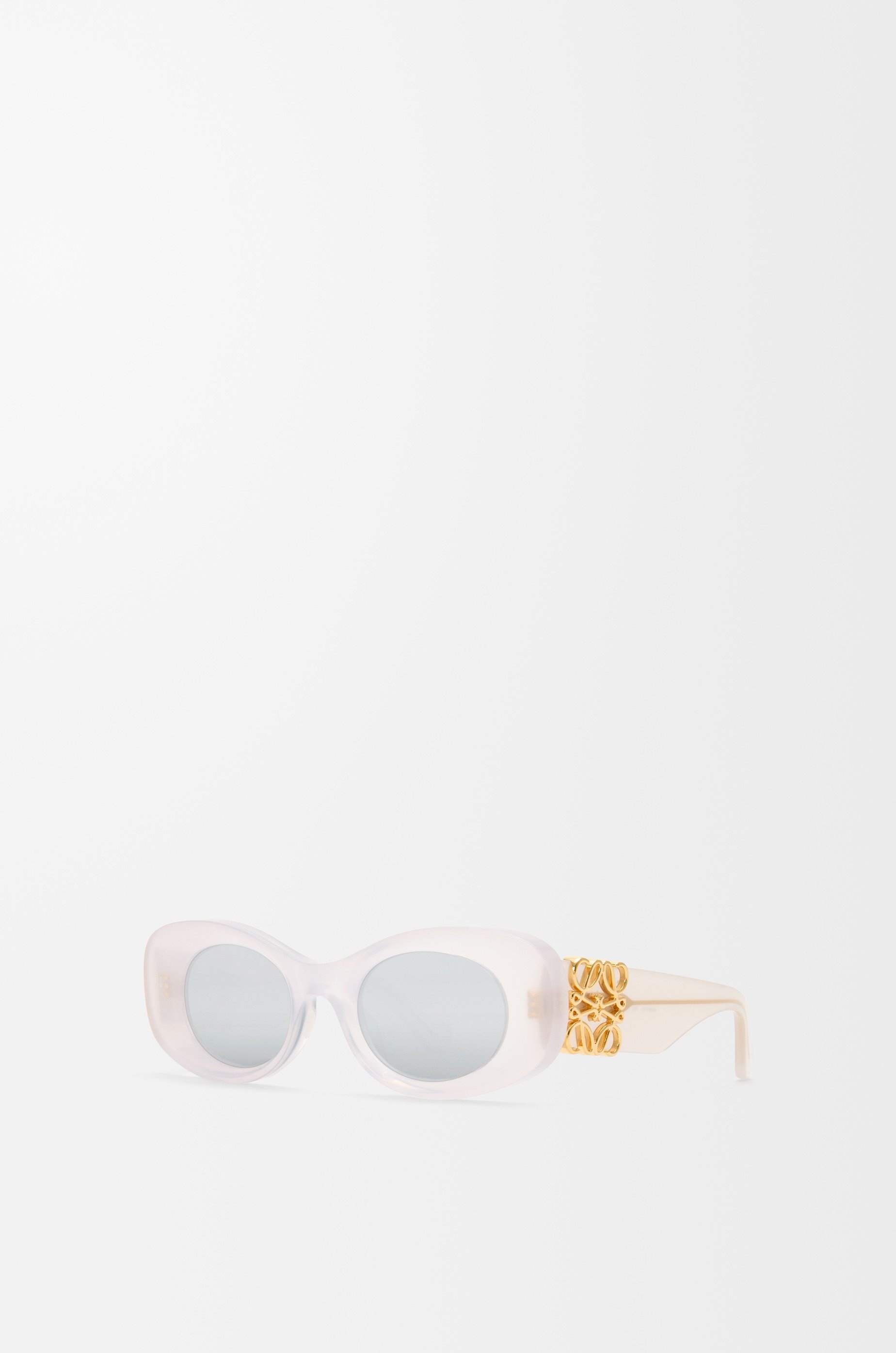 Beveled Oval Maxi Anagram sunglasses - 3