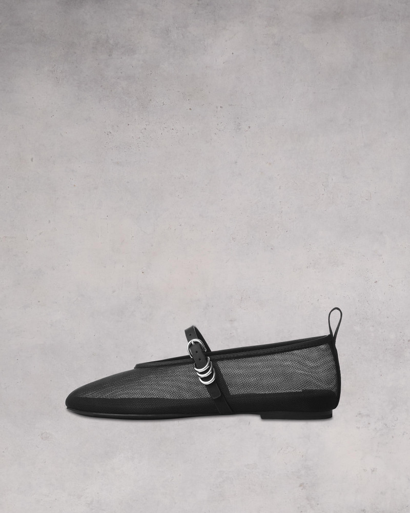 Spire Mary-Jane - Mesh
Buckled Flat 1