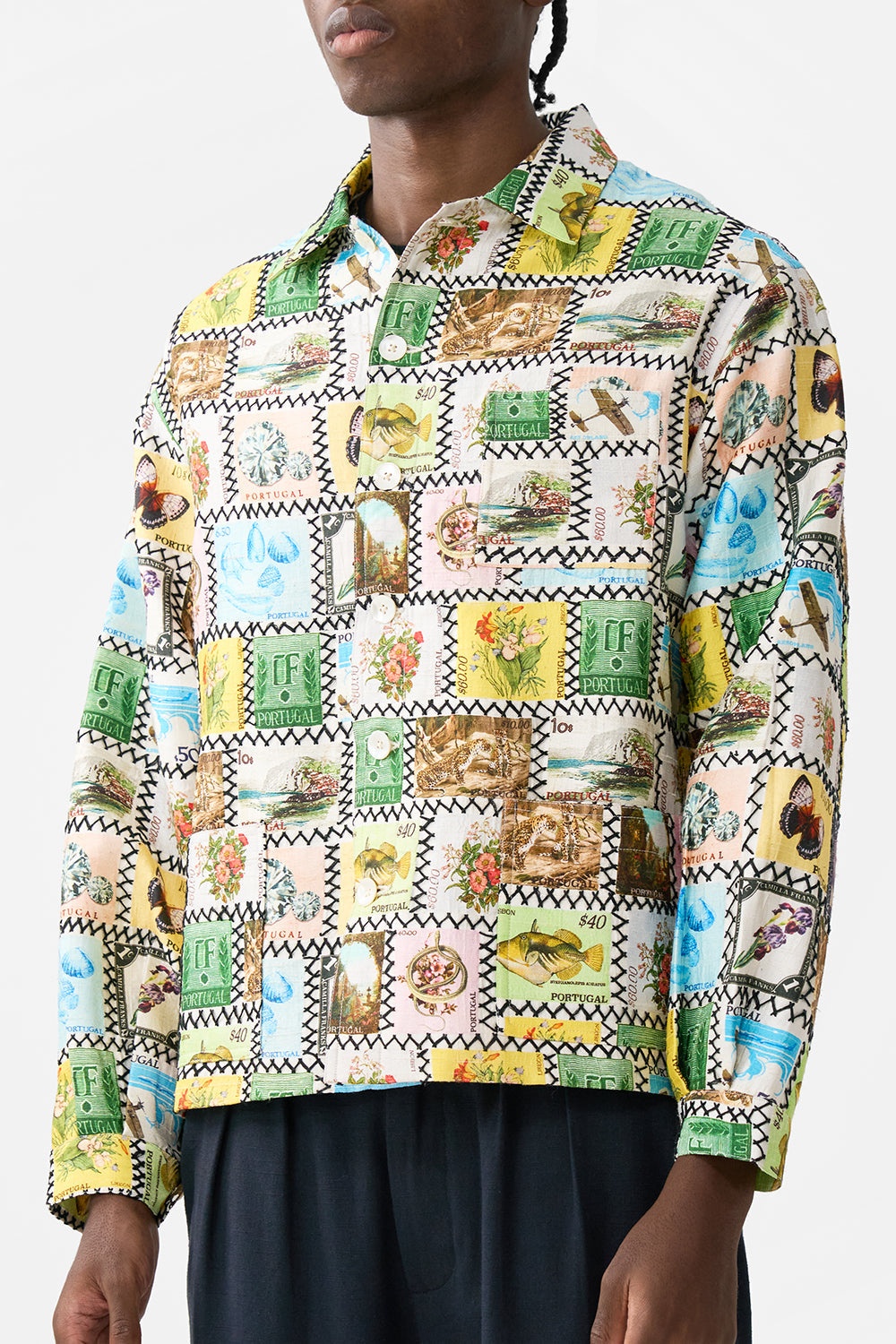 PATCHWORK COAT - 5