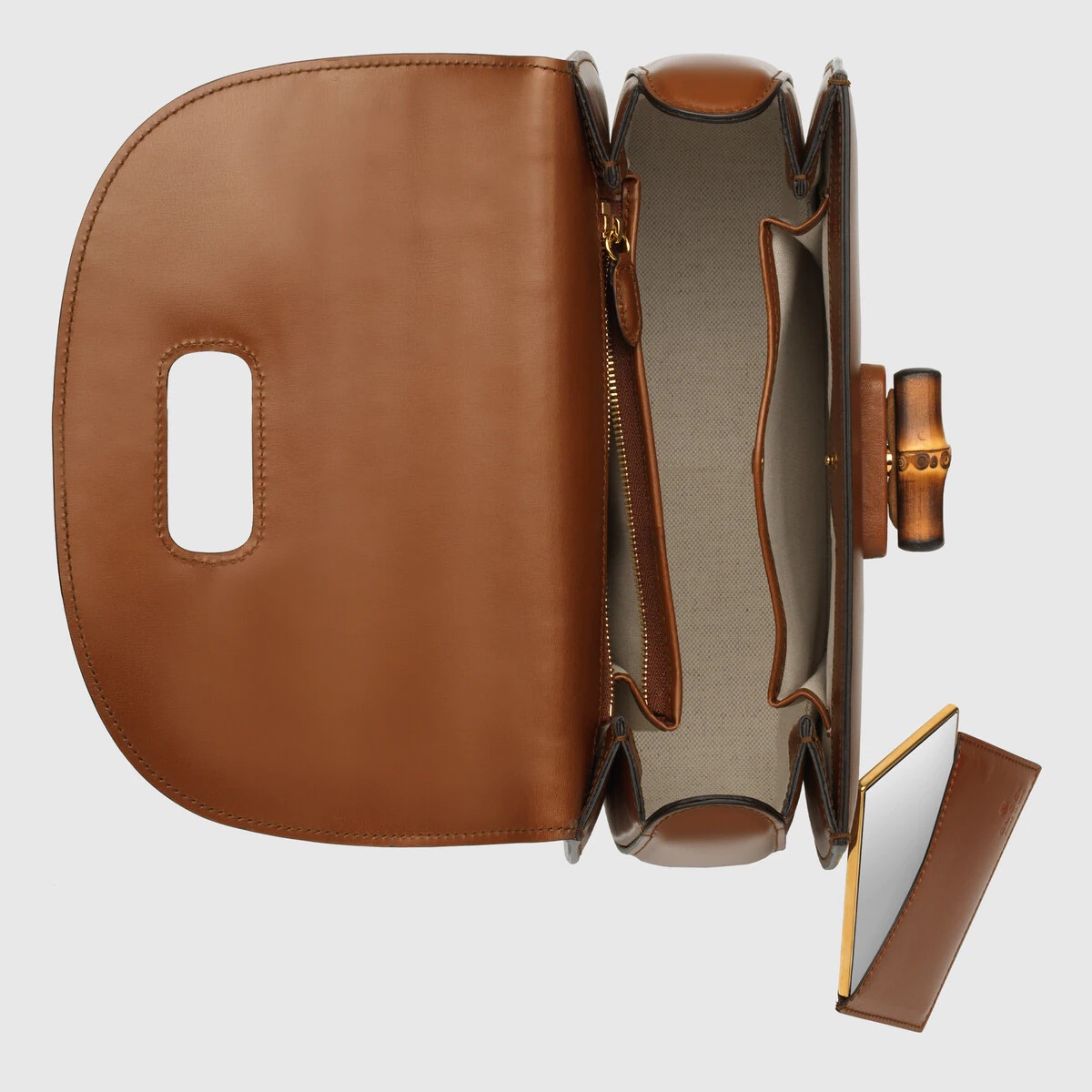 Gucci Bamboo 1947 medium top handle bag - 7