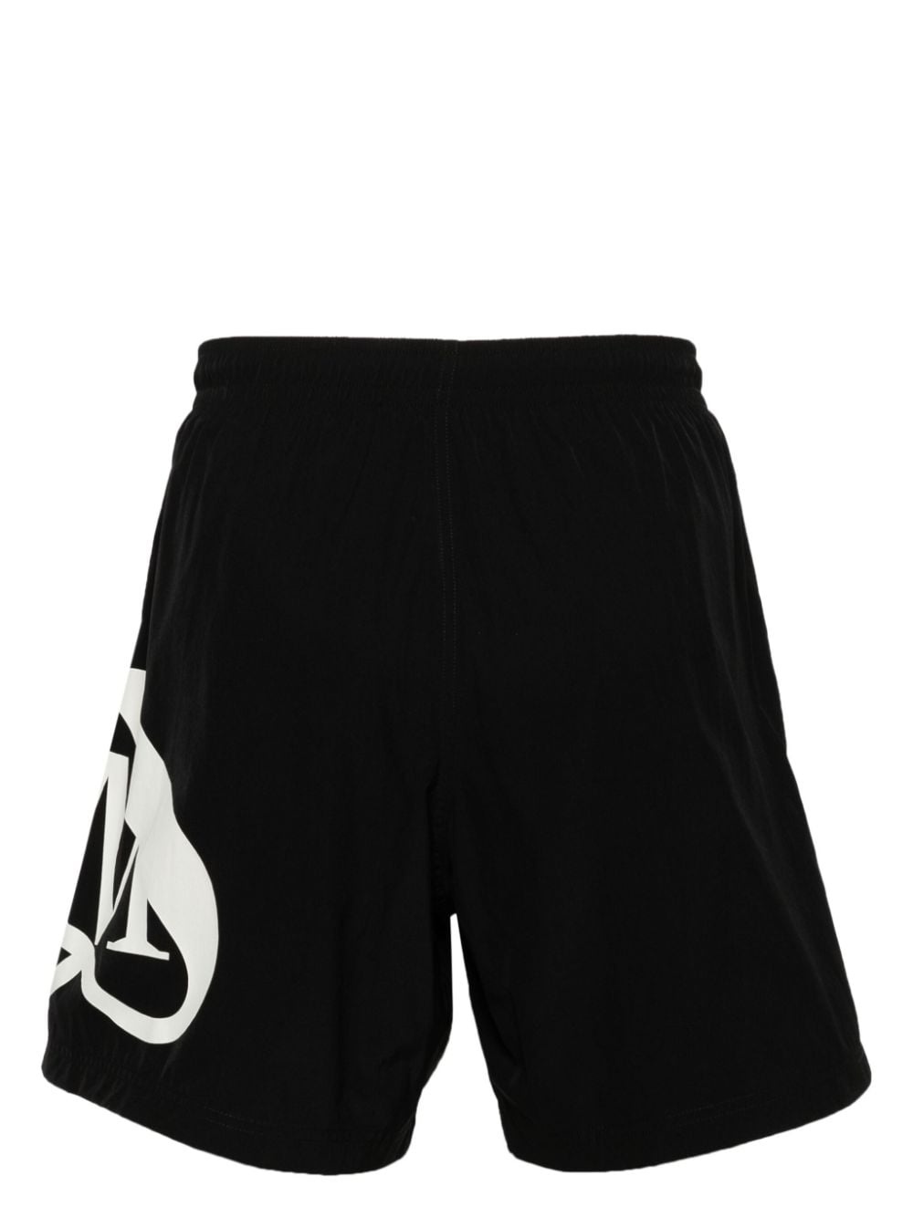 Seal-print swim shorts - 2