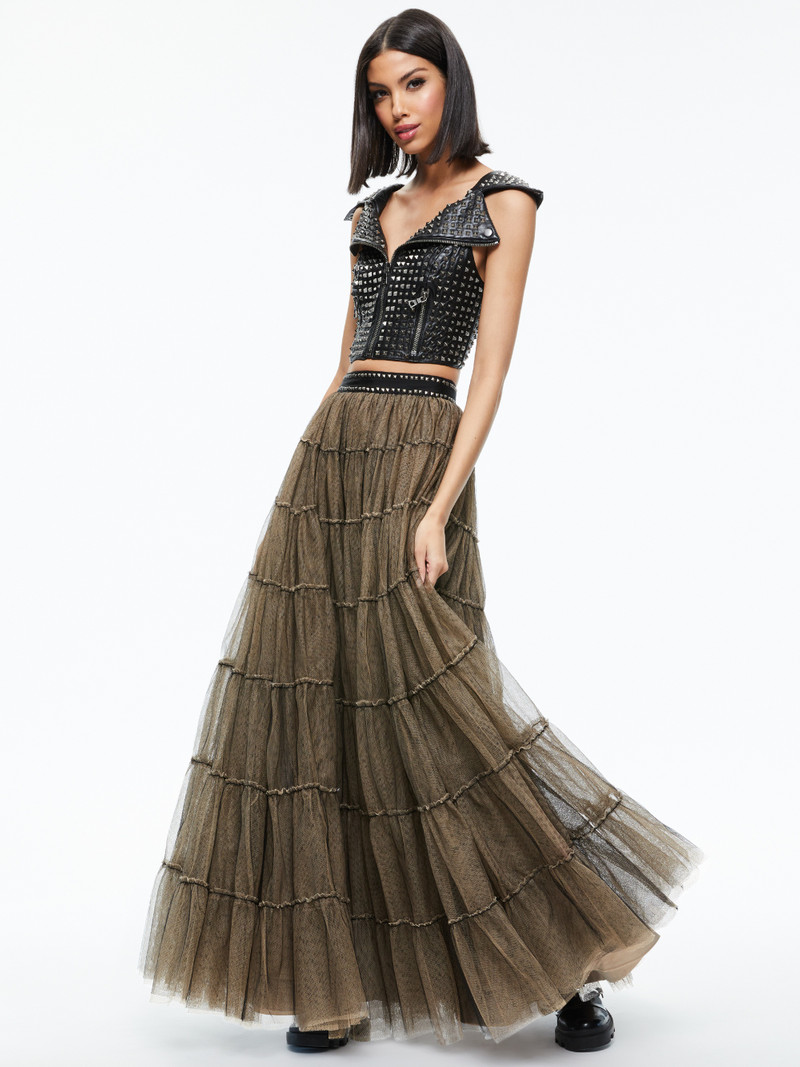 DIGNA STUDDED MOTO TOP 6