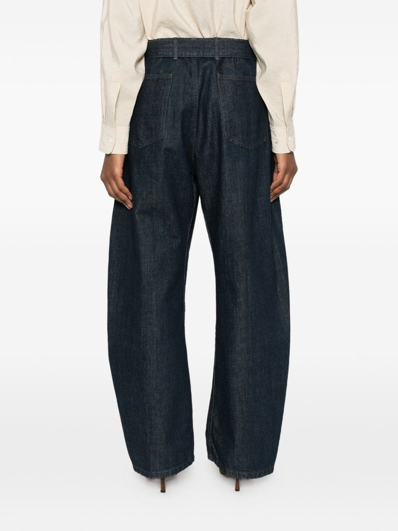 Lemaire Twisted cotton jeans outlook