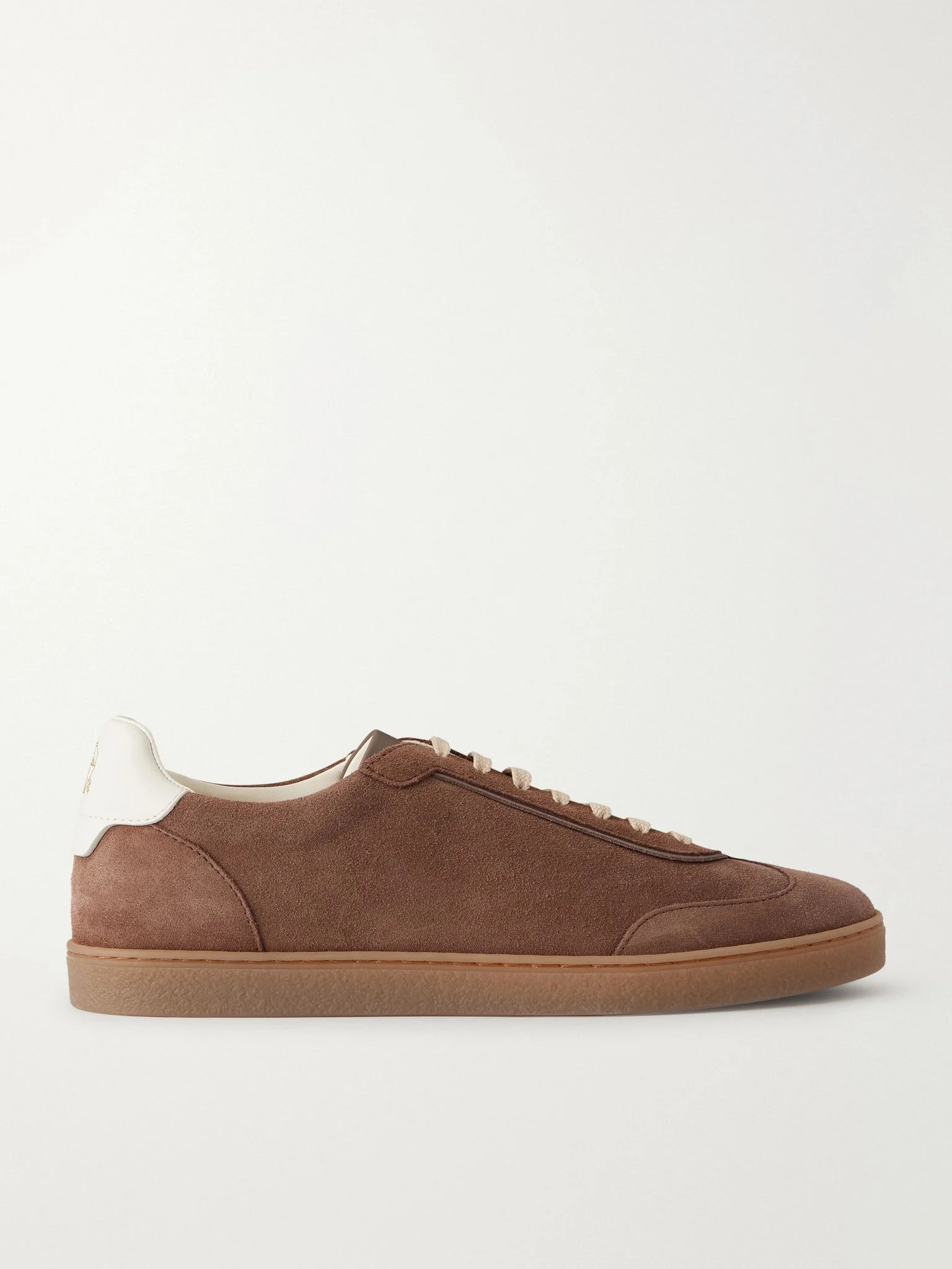 Coda di Rondine Suede Sneakers Brown - 1