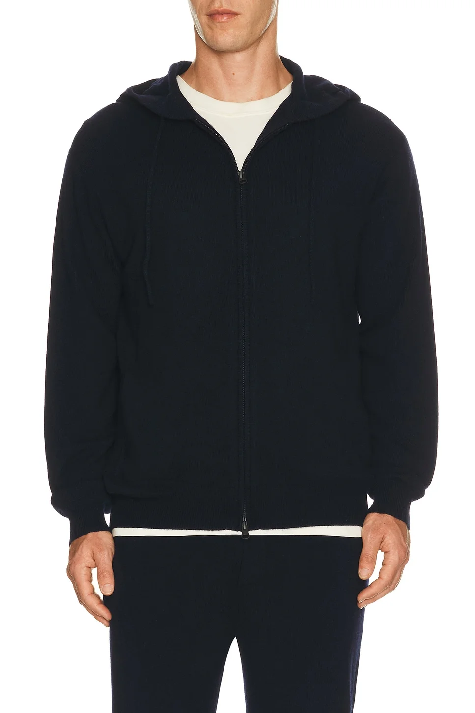 Emerson Hooded Zip Sweater - 1