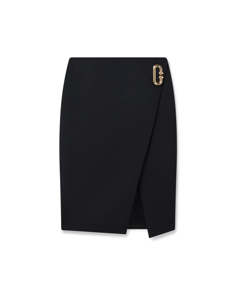 Tailored Wrap Skirt | Casablanca Paris 1