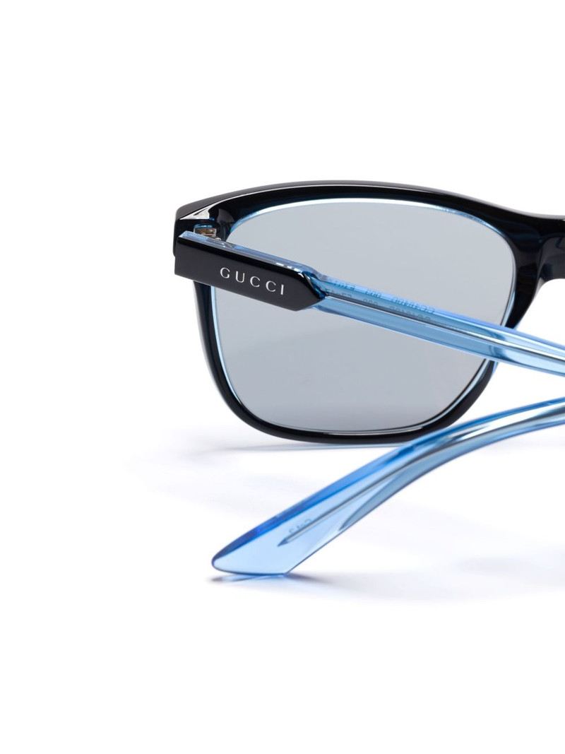 square-frame sunglasses 3