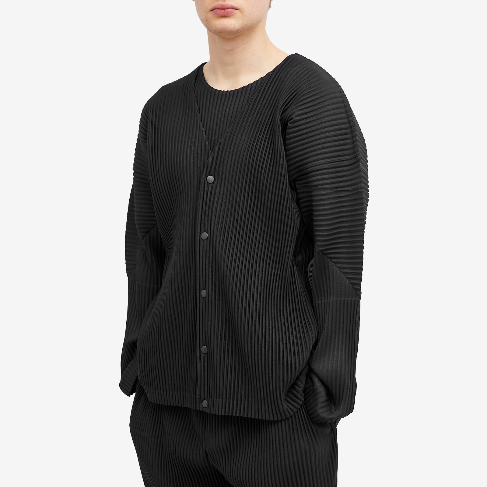 Homme Plissé Issey Miyake Pleated Cardigan - 2