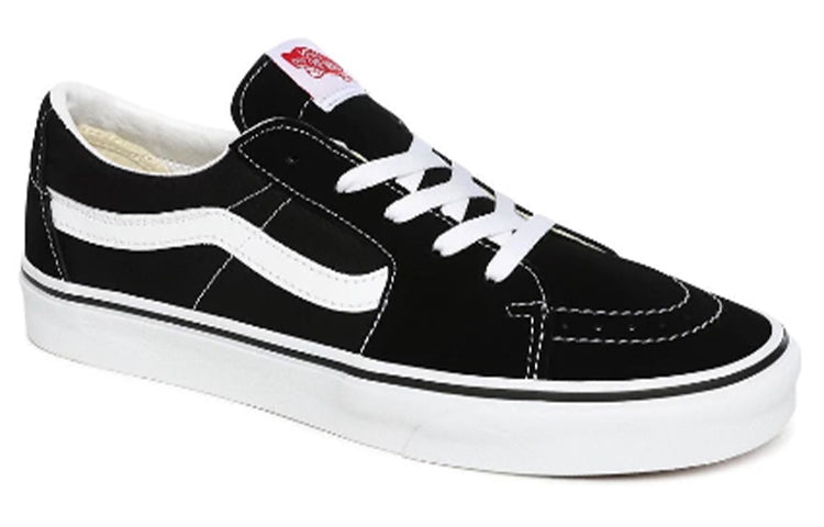Vans SK8-Low 'Black White' VN0A4UUK6BT - 3
