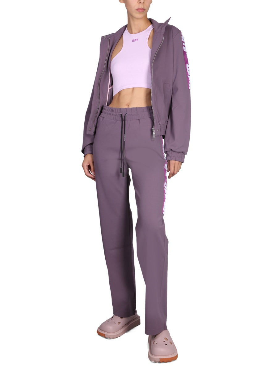 Off-White Women Sweatshirt With Logo Bands - 2