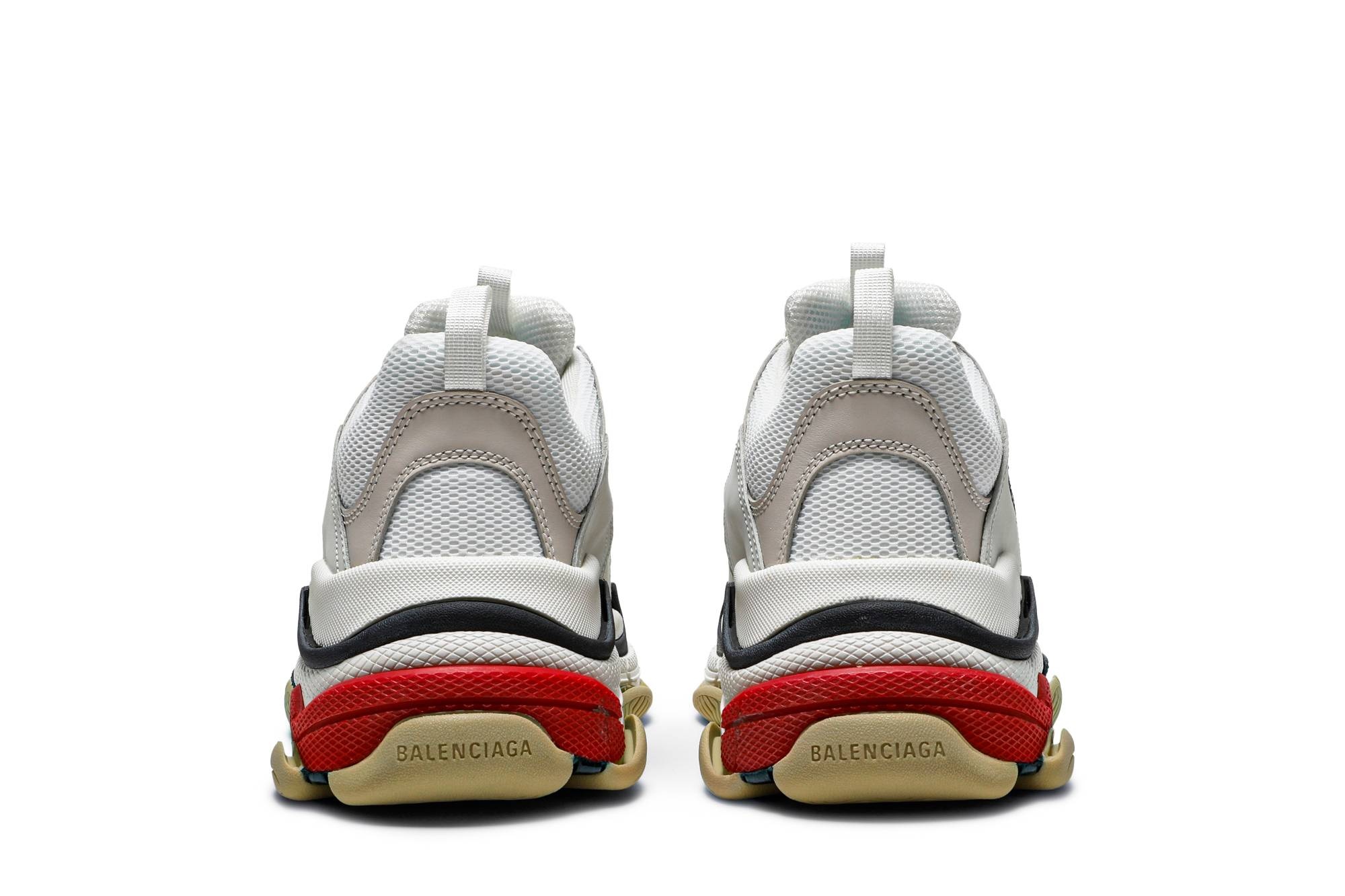 Balenciaga Triple S Sneaker 'White Black Red' - 6