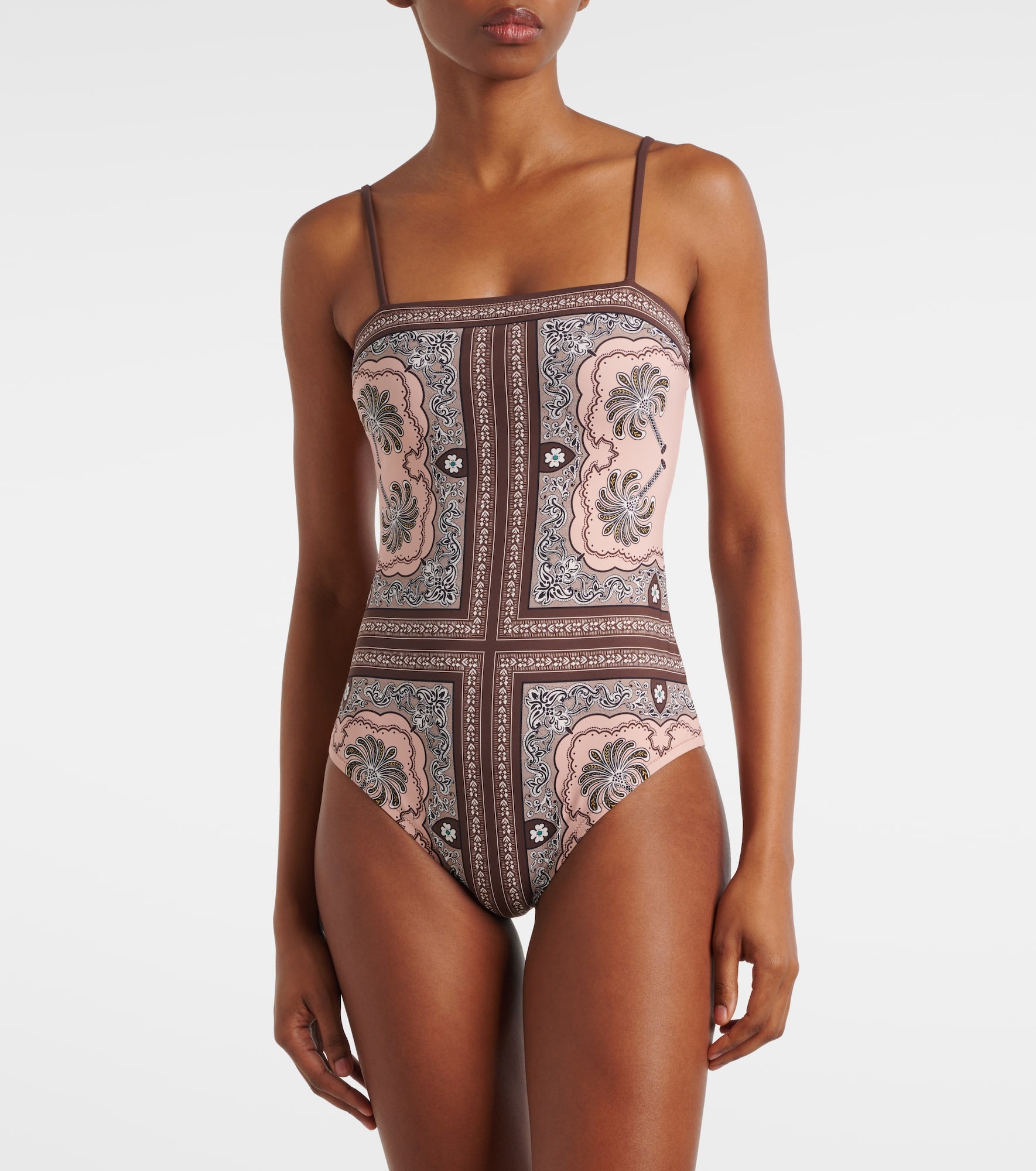 Elle printed swimsuit - 2