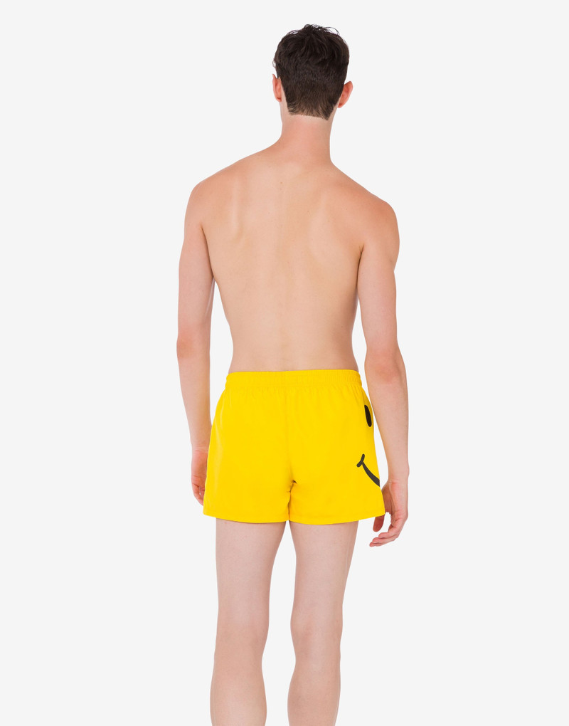Moschino SMILEY® NYLON SWIM BOXERS outlook
