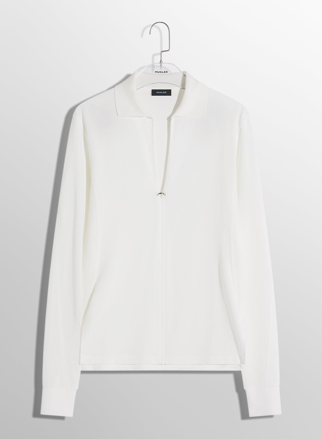 off-white pierced polo - 5
