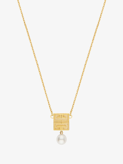 Givenchy 4G NECKLACE IN METAL WITH PEARL outlook