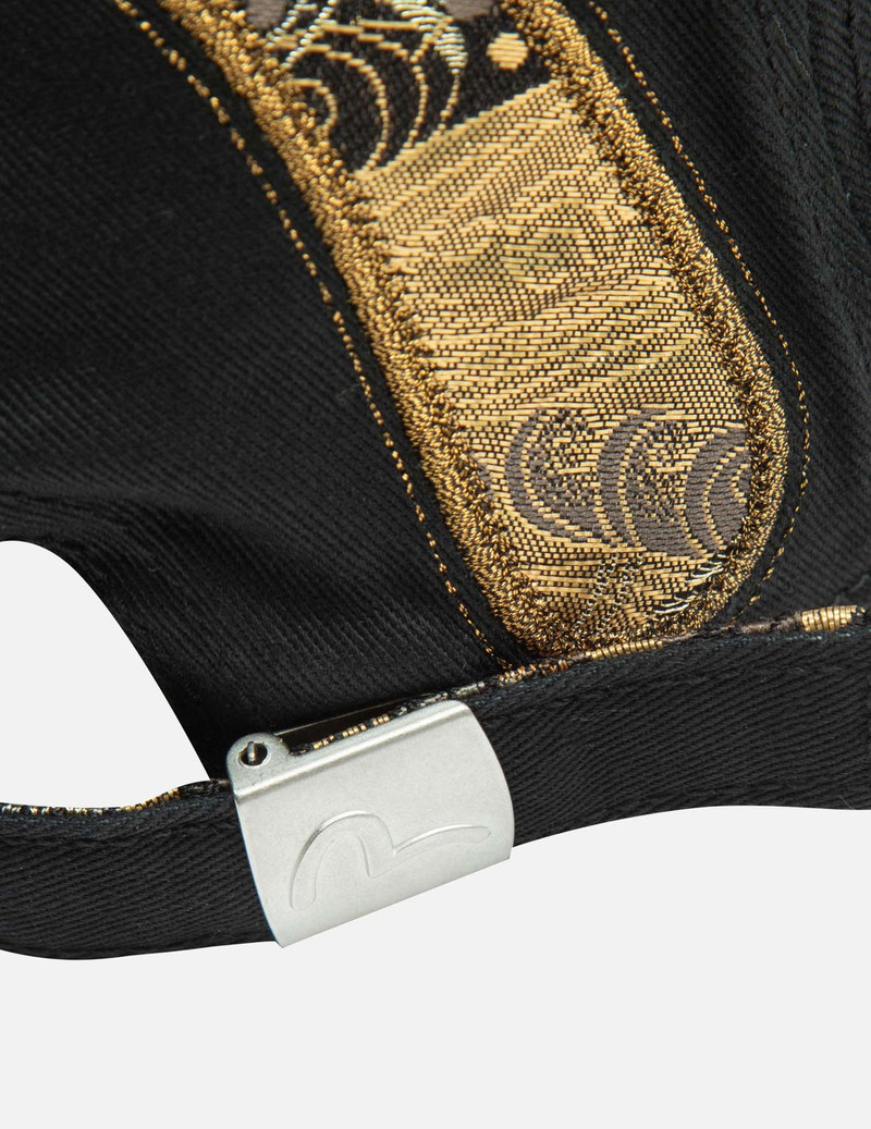 Seagull Embroidery and Daicock Brocade Cap 7