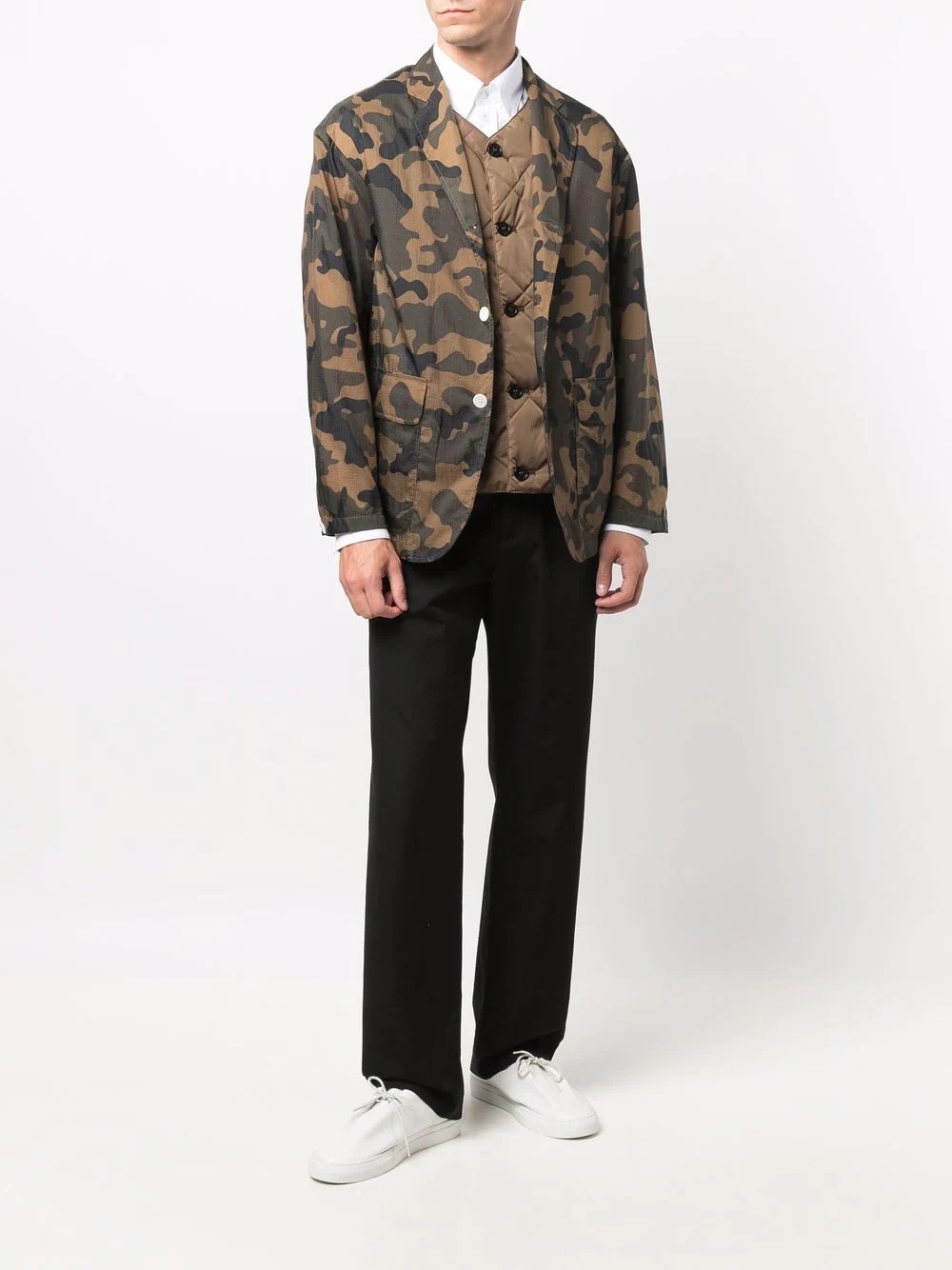 Captain camouflage-print jacket - 2