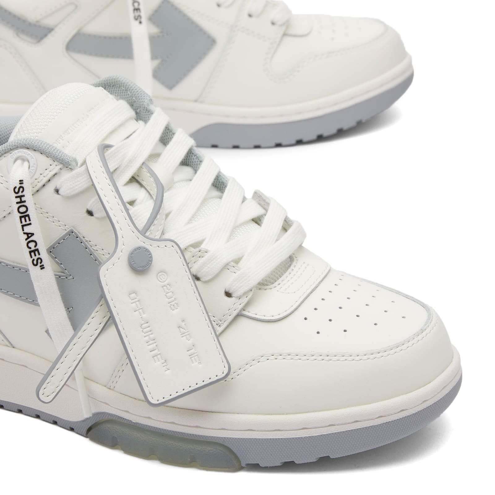 Off-White Out Of Office Leather Sneaker - 3