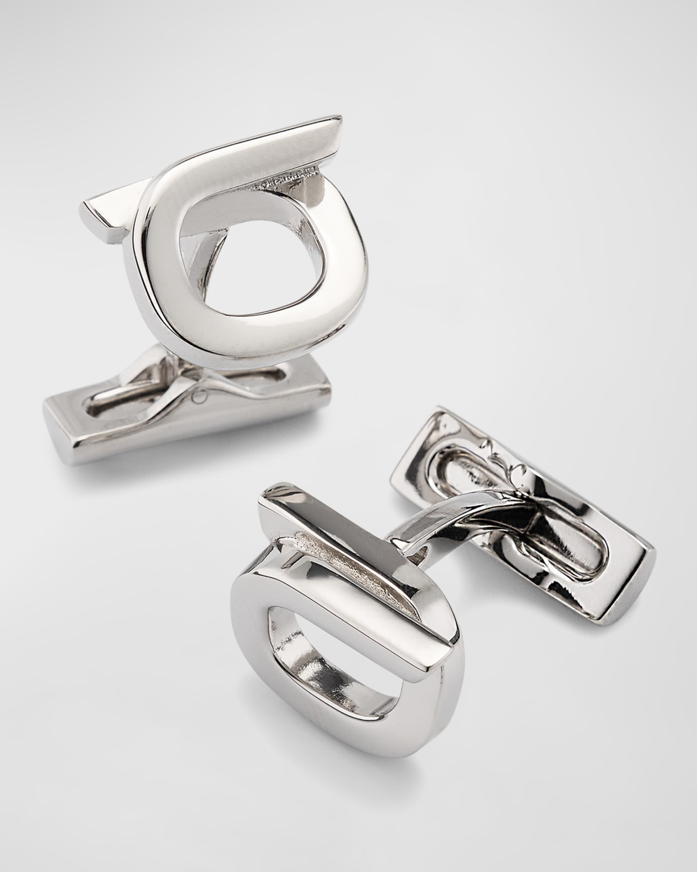 FERRAGAMO Men's Gancini Cufflinks neimanmarcus REVERSIBLE