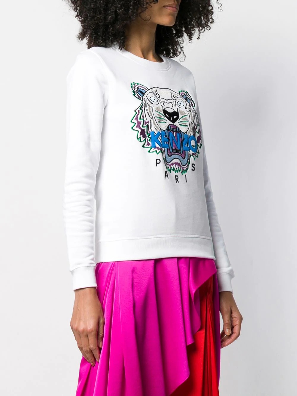 tiger logo sweatshirt - 3