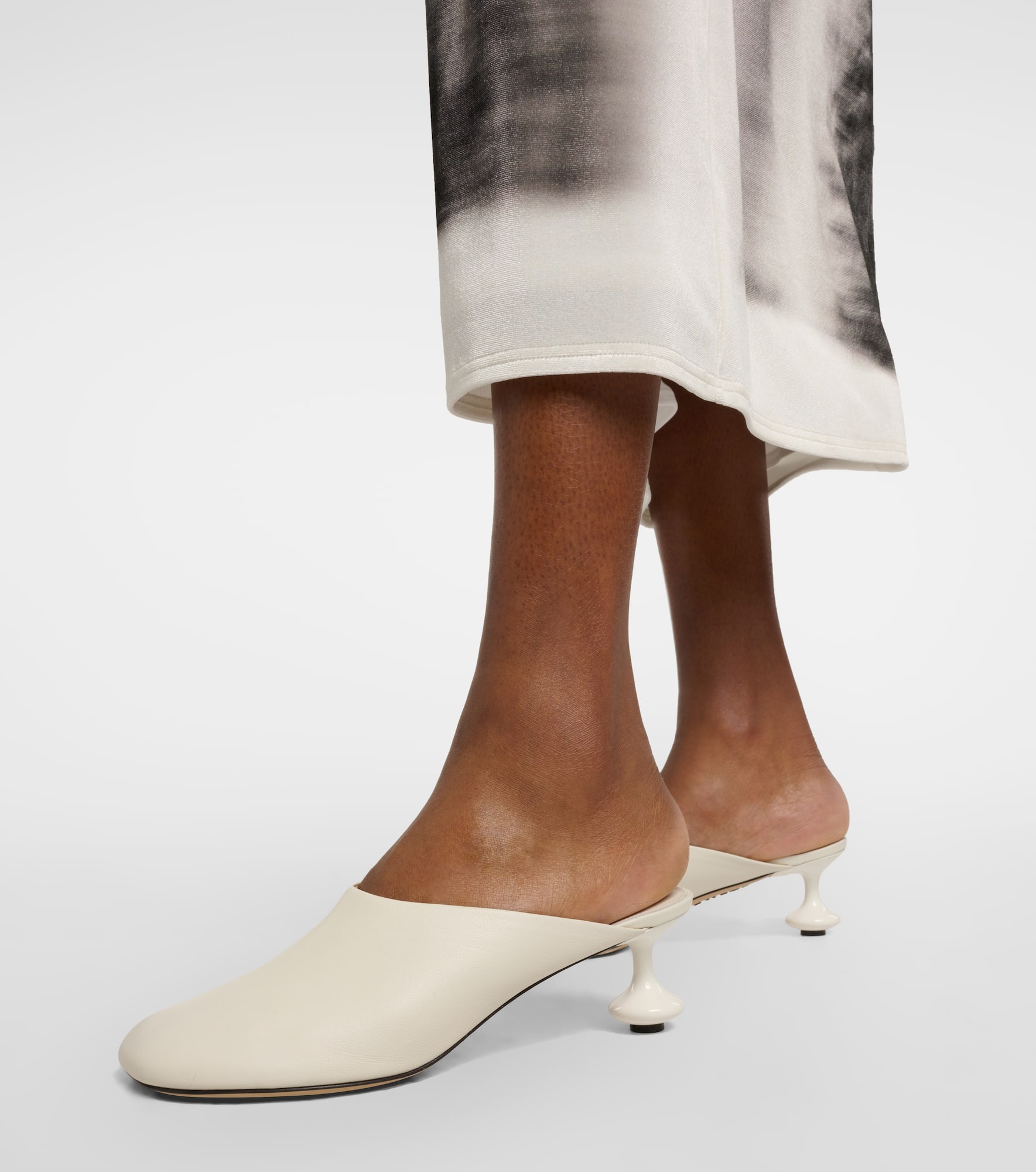 Toy leather mules - 4