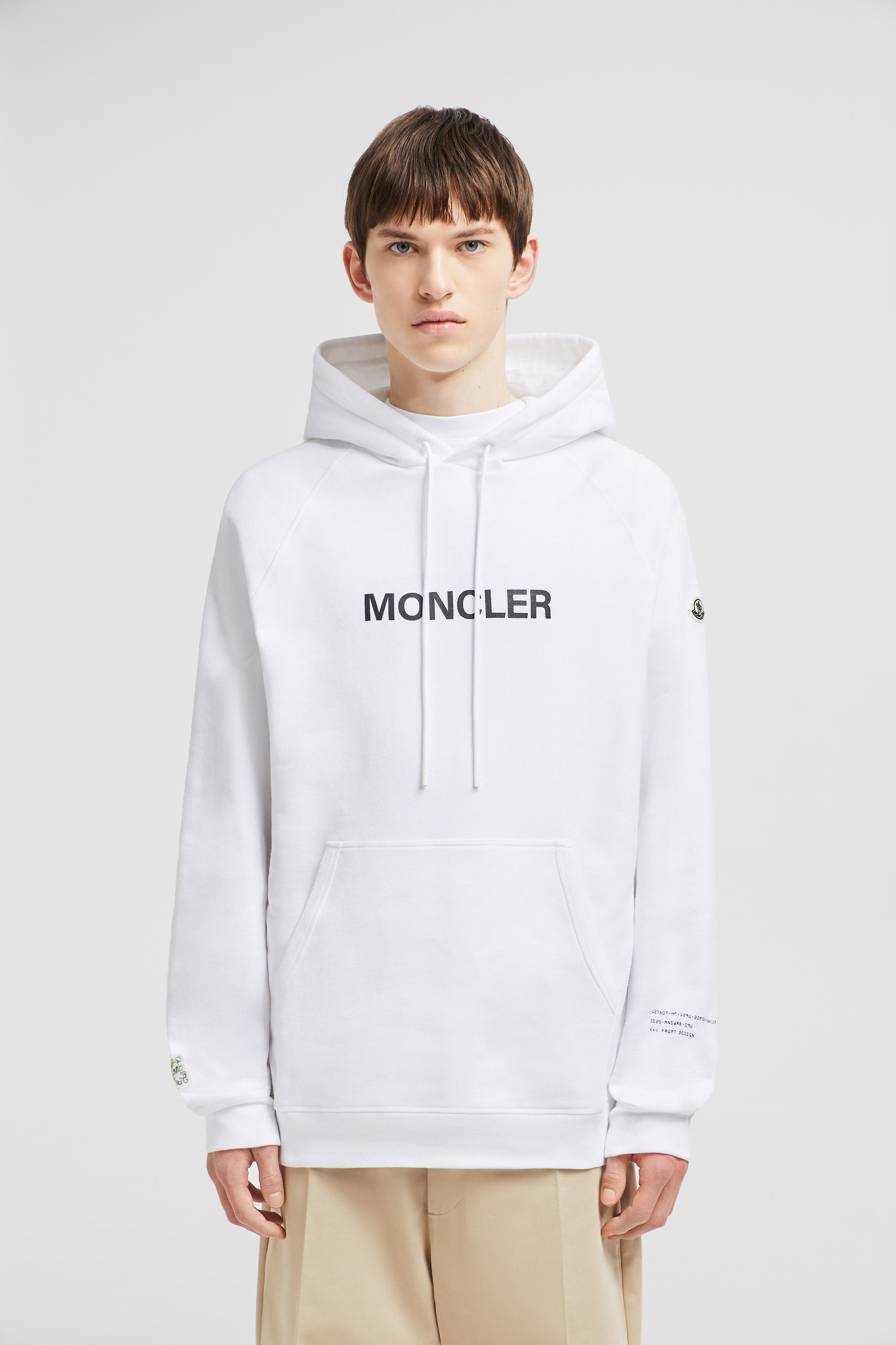 Moncler x FRGMT Cartoon Logo Cotton Hoodie - 3