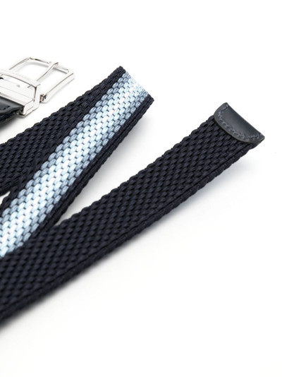 Paul & Shark woven buckle-fastening belt outlook