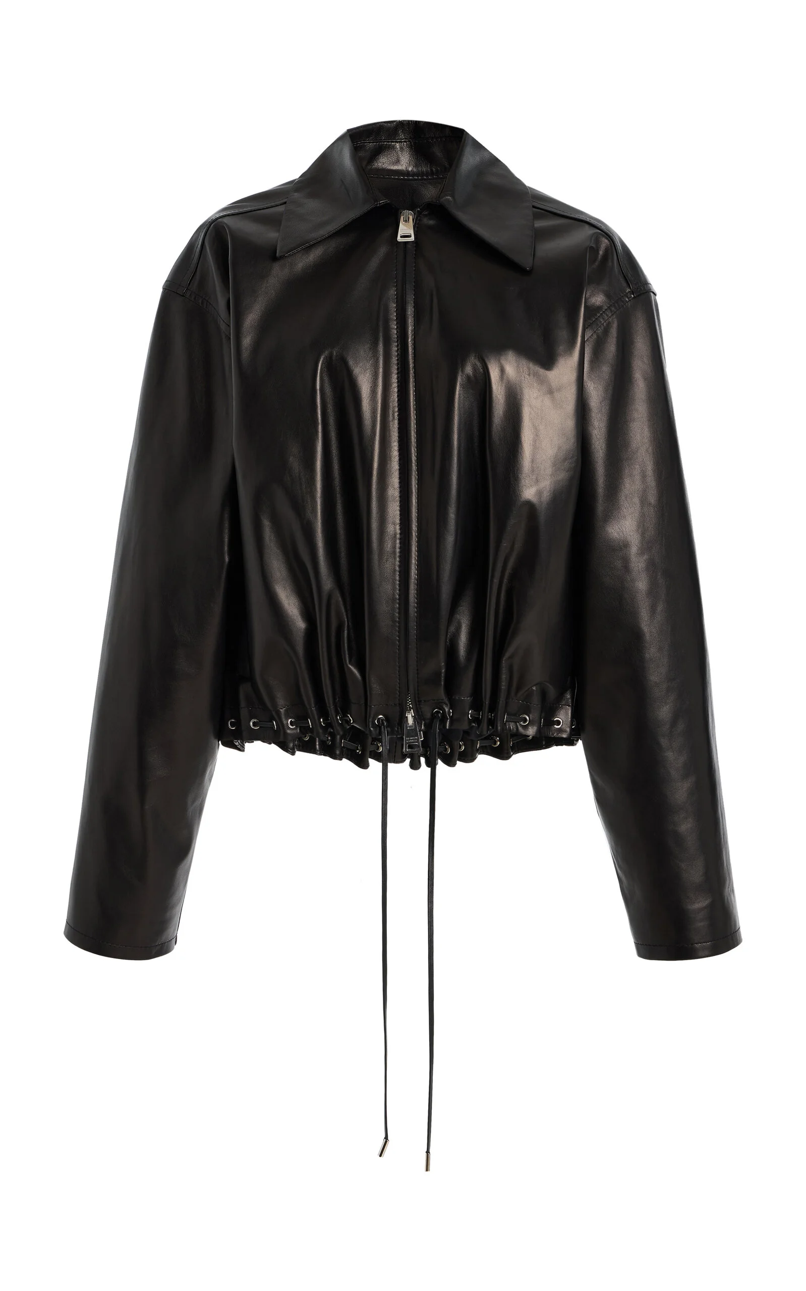 The Leland Leather Jacket black - 1