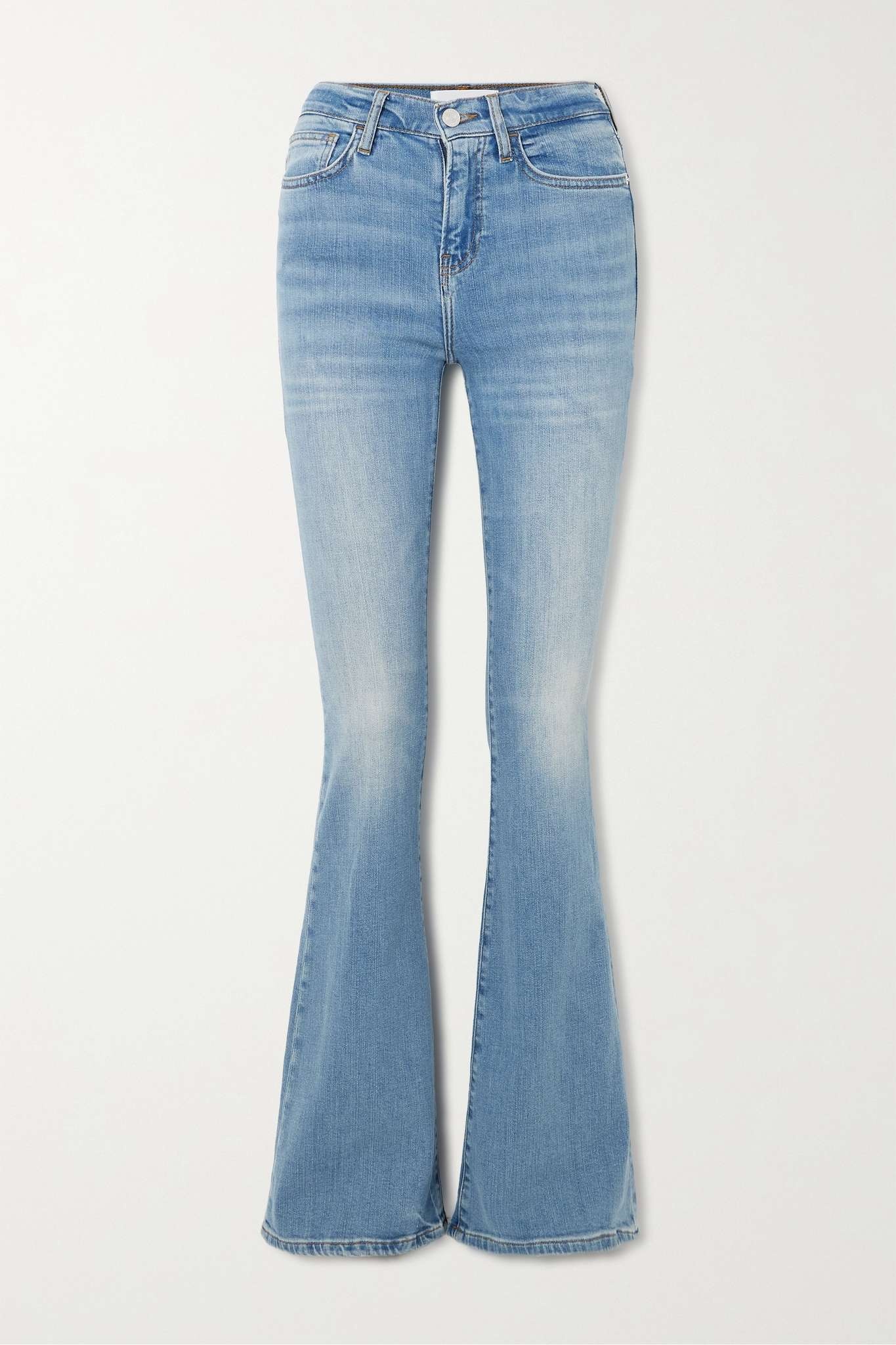 Le High Flare high-rise jeans - 1