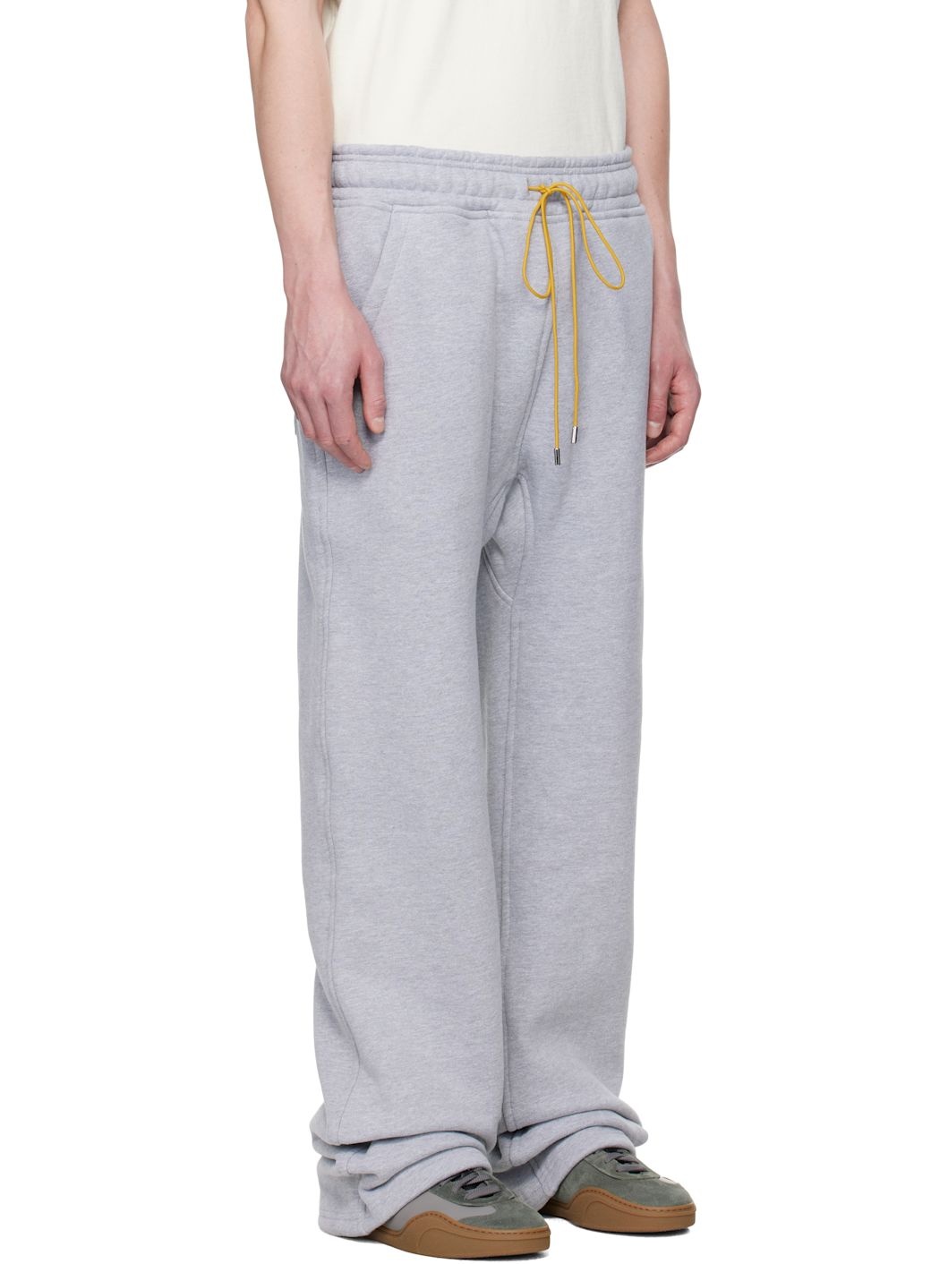 Gray Classique Sweatpants - 2