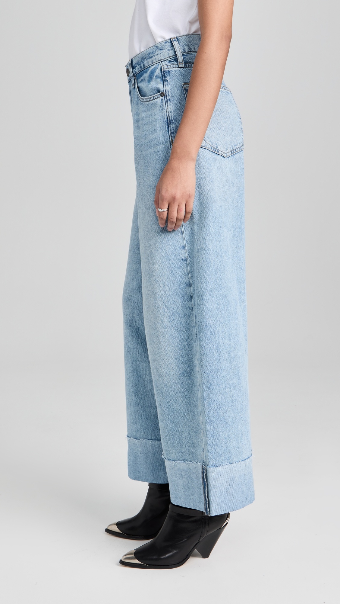 Sofie Crop with Cuff Jeans - 3