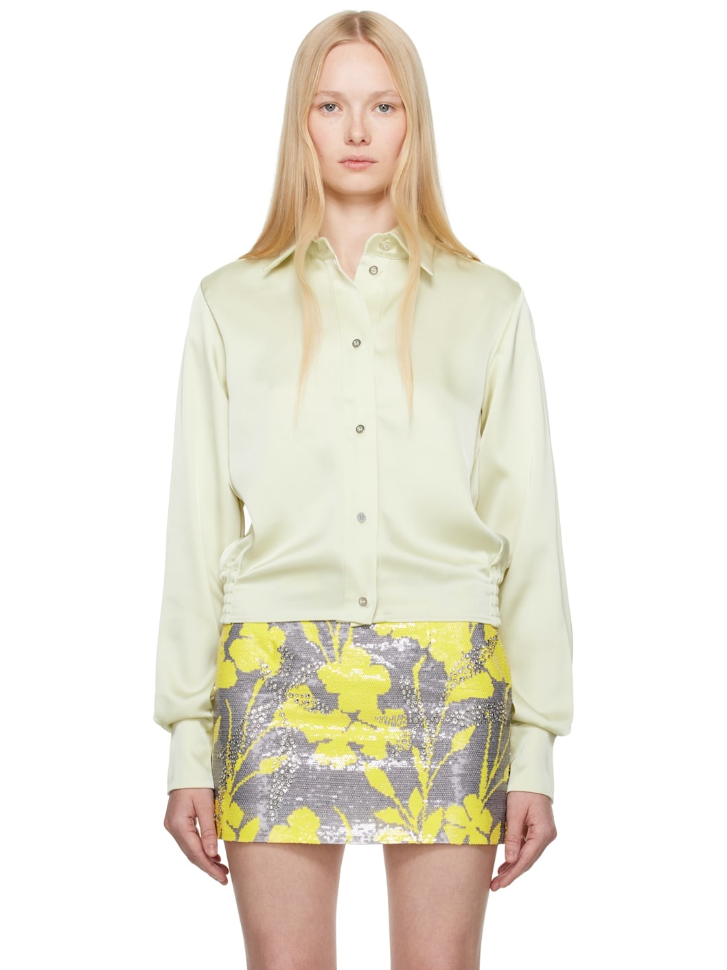 Yellow Cosette Shirt - 1