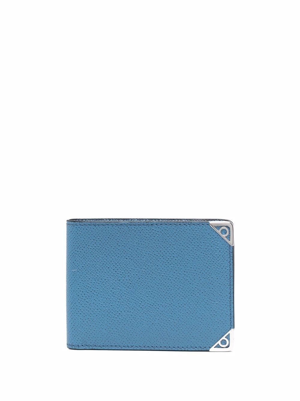 bi-fold leather wallet - 1