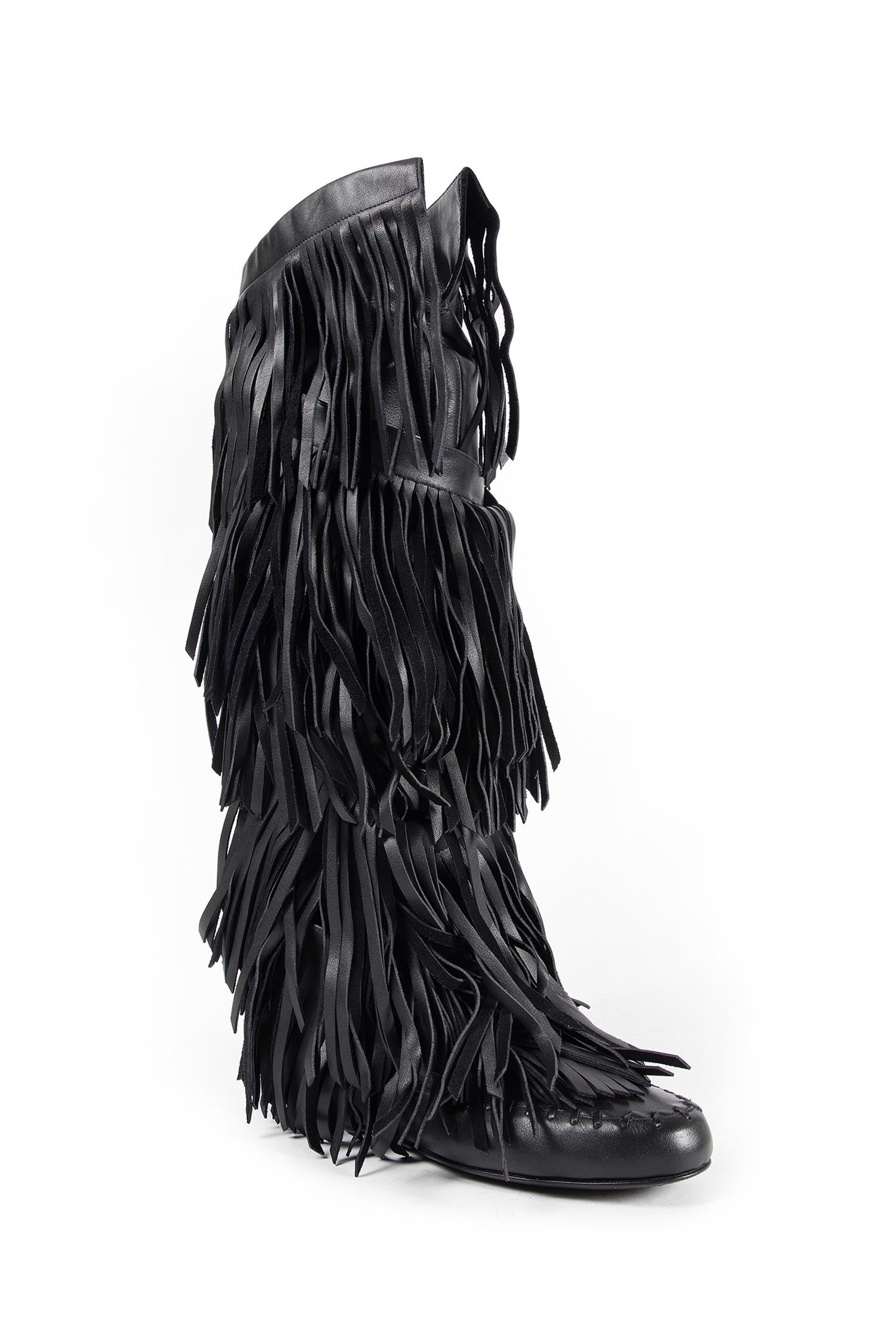 Aala Soft Fringe Boots - 2