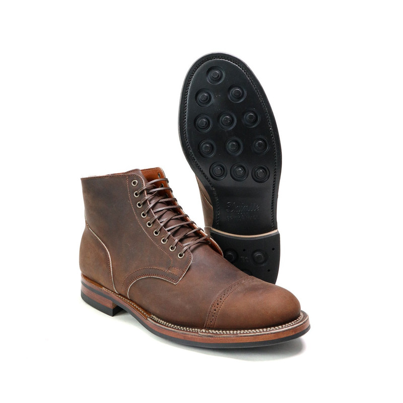 VIBERG Service Boot 2030 Horween Golden Brown Predator outlook