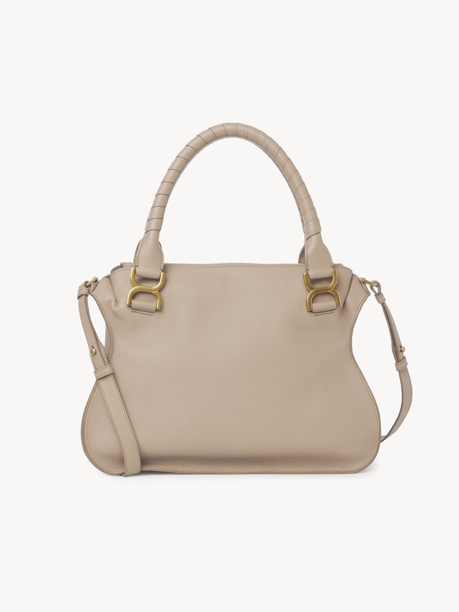 SMALL MARCIE BAG IN GRAINED LEATHER - 3