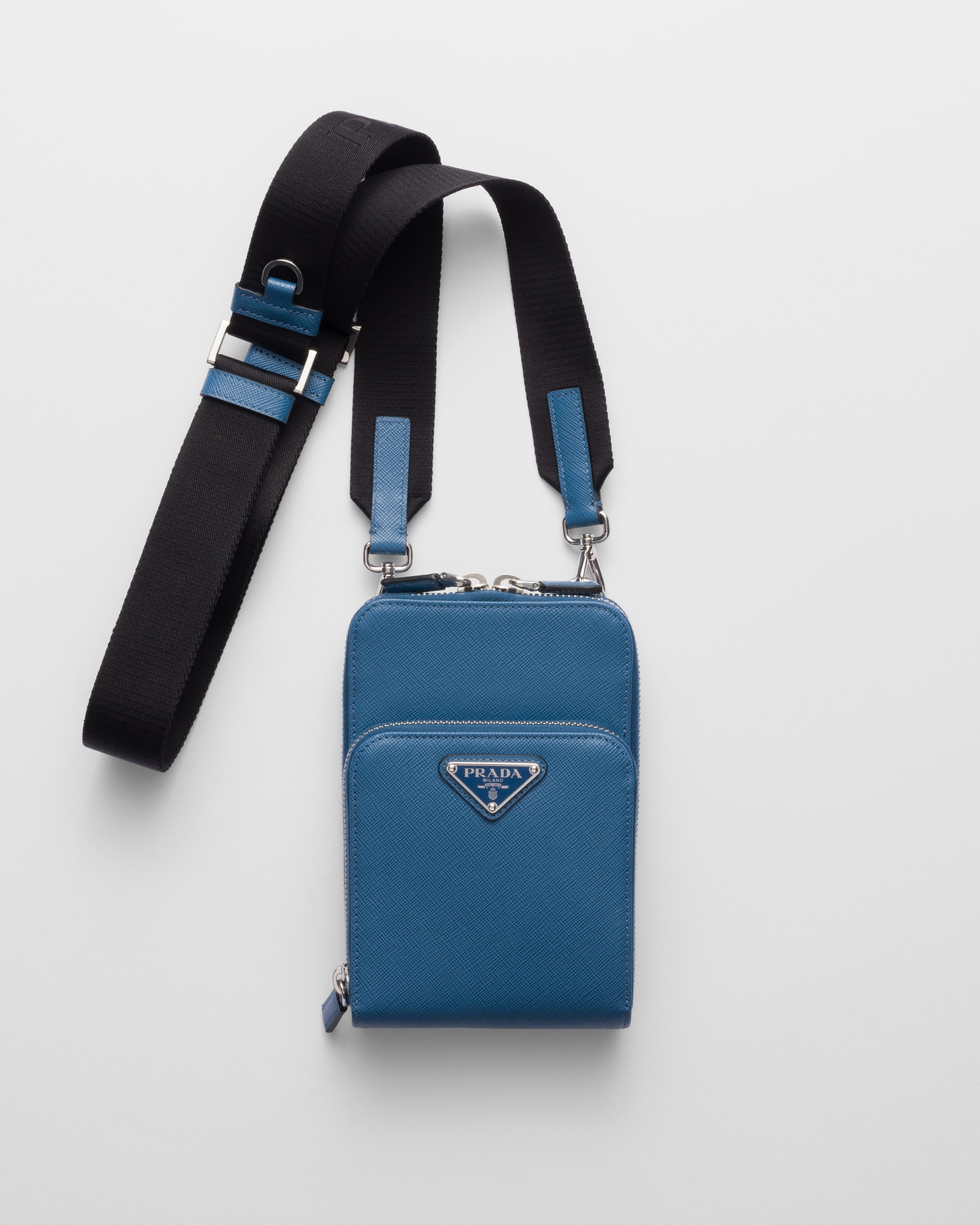 Saffiano leather smartphone case - 1