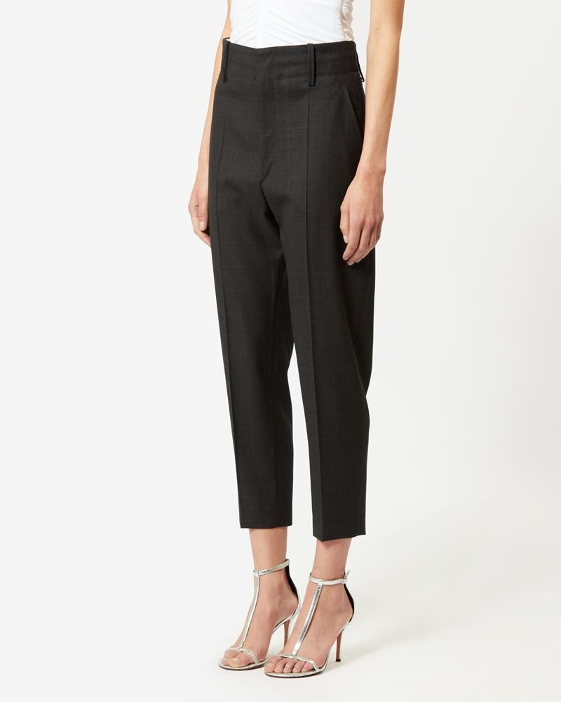 NAOLIA VIRGIN WOOL PANTS - 4