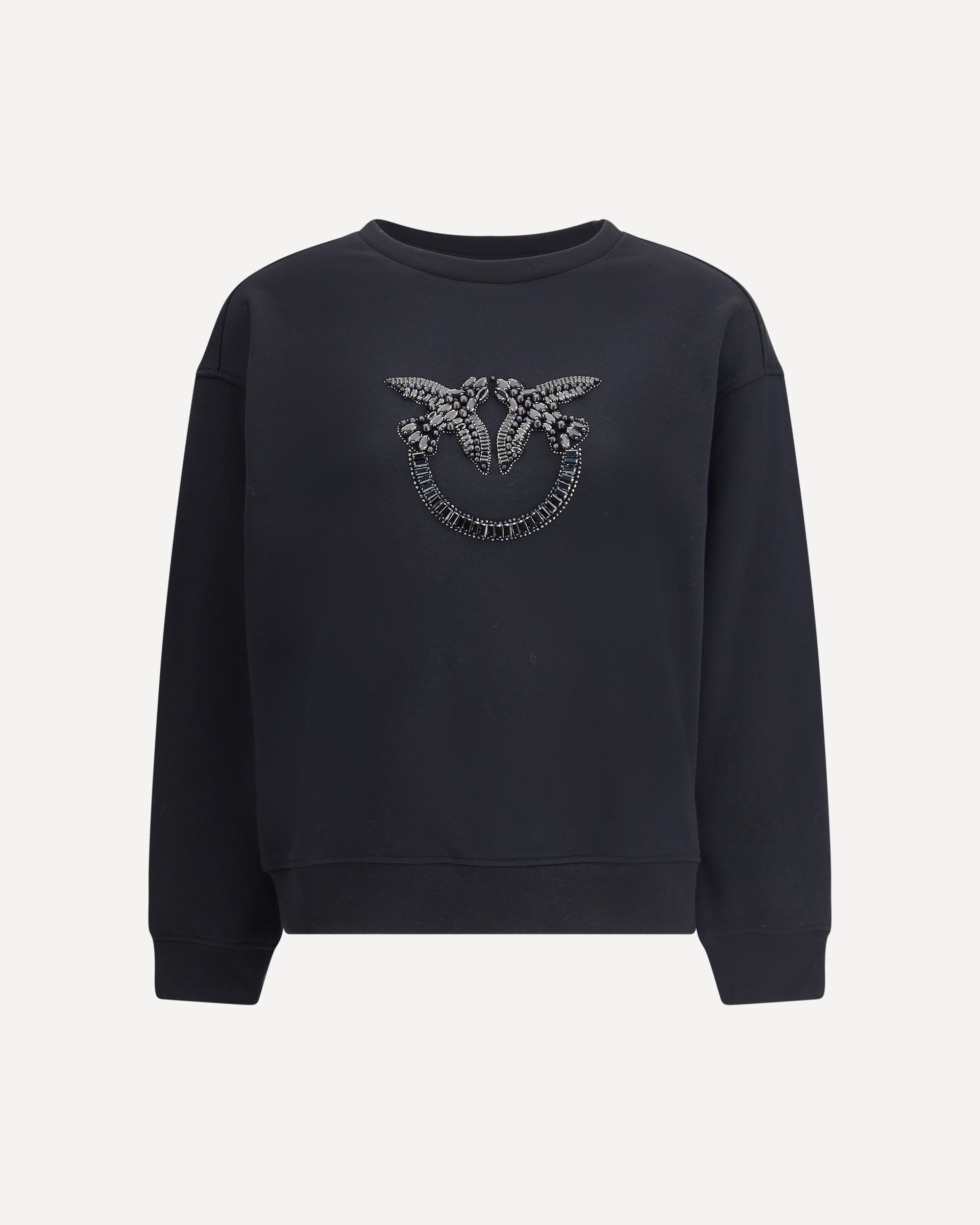 Embroidered logo Sweatshirt - 1