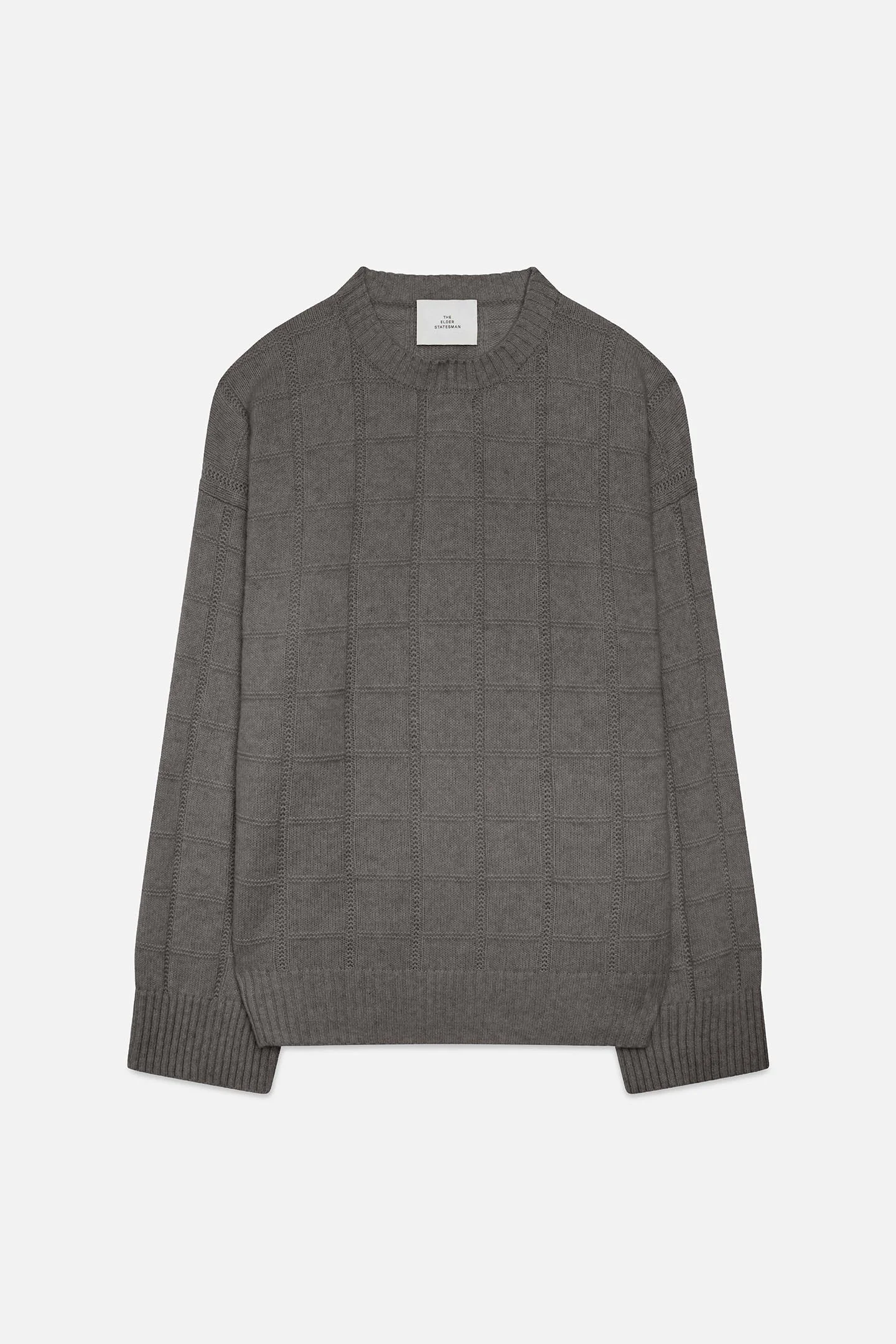 NIMBUS CHECK PULLOVER - 1
