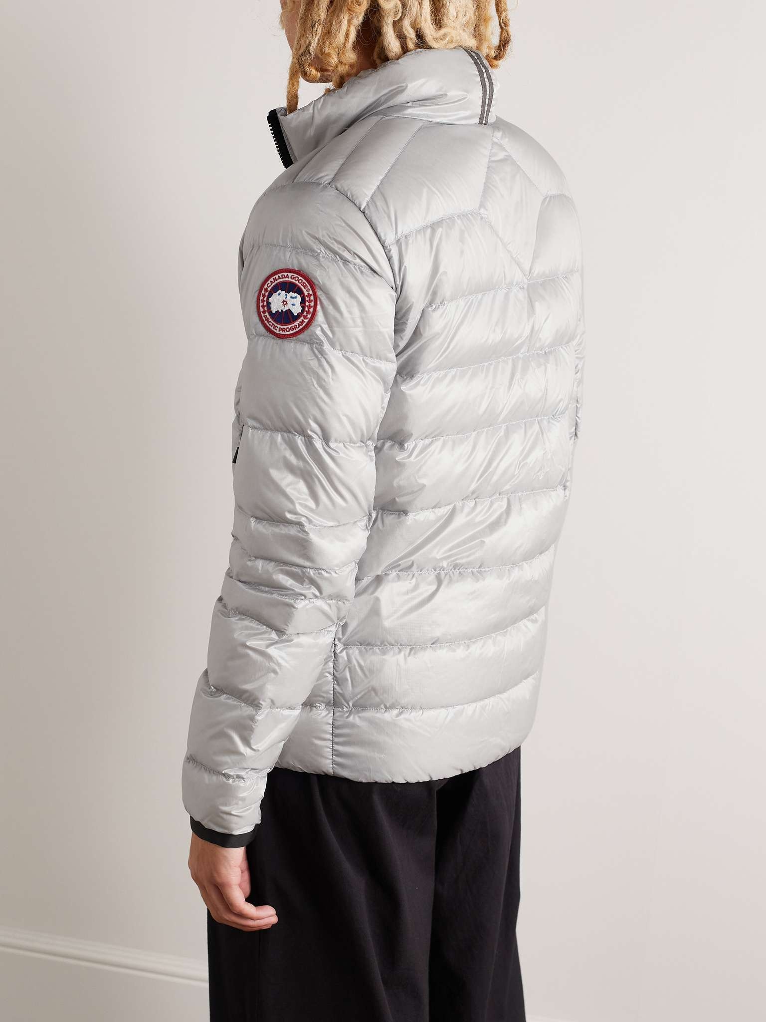 Crofton Slim-Fit Quilted Recycled Nylon-Ripstop Down Jacket - 4