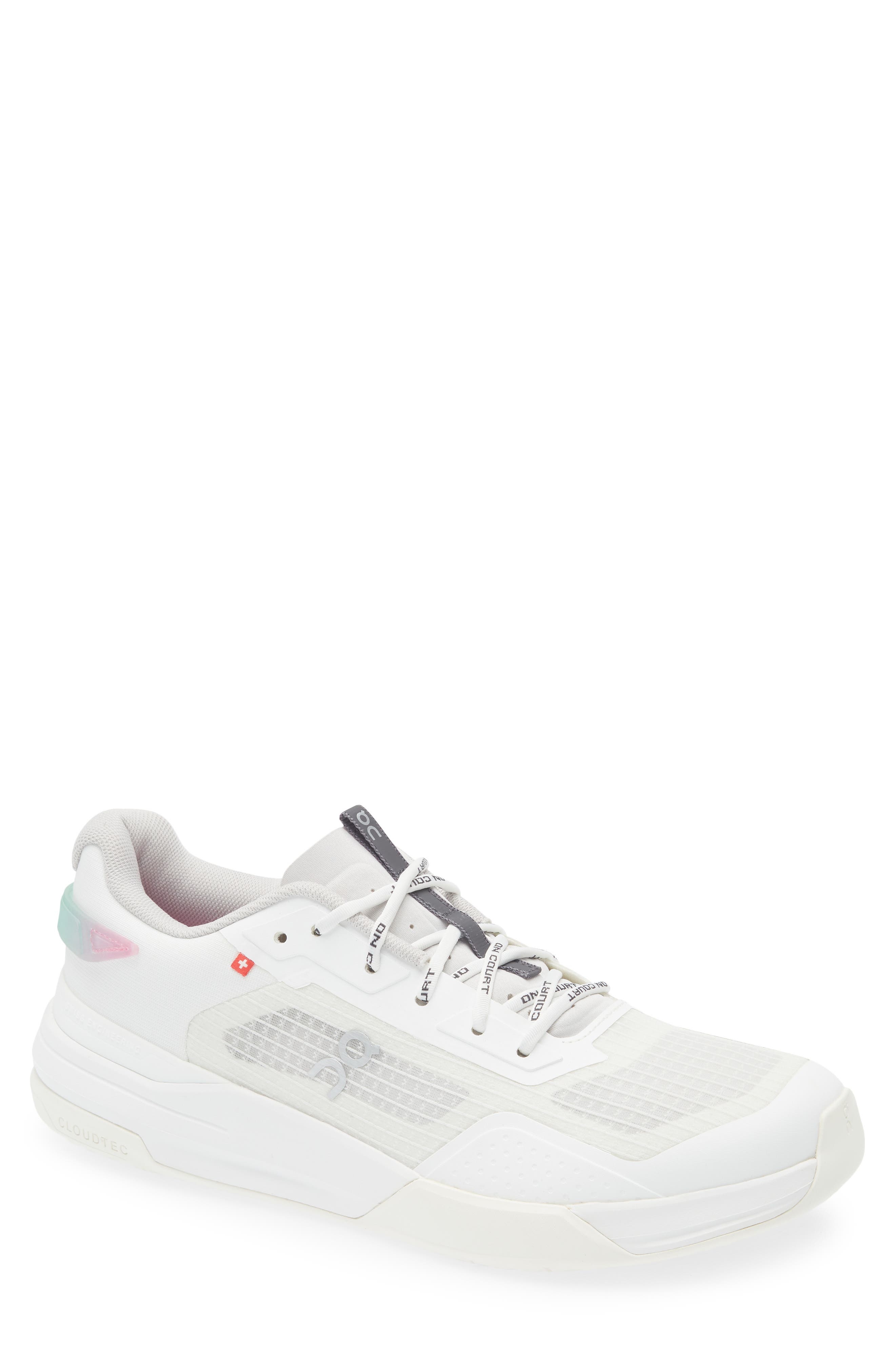 On THE ROGER Adv Z5 Tennis Shoe in White/Ivory at Nordstrom - 1