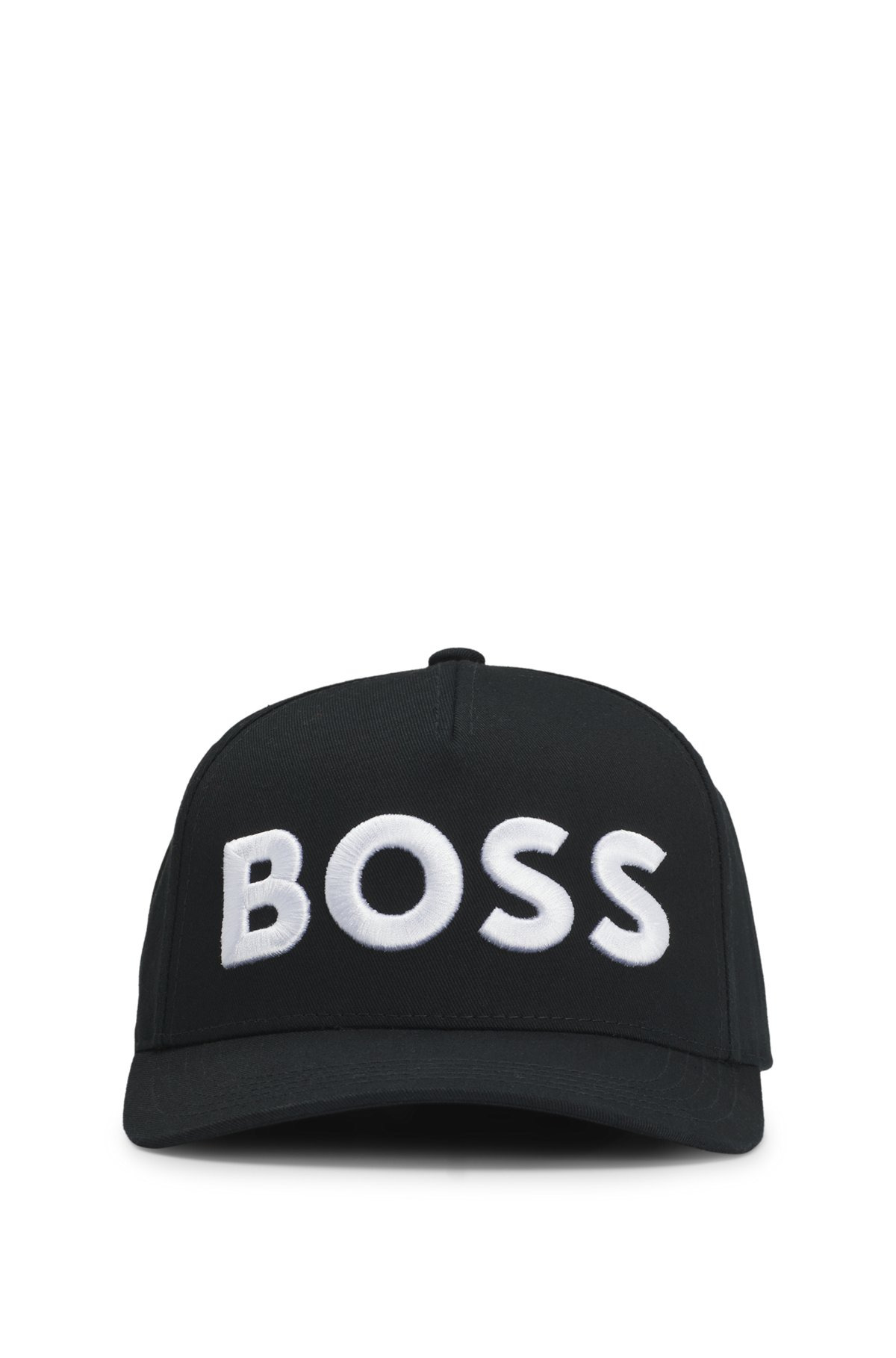 COTTON-TWILL CAP WITH EMBROIDERED LOGO - 2