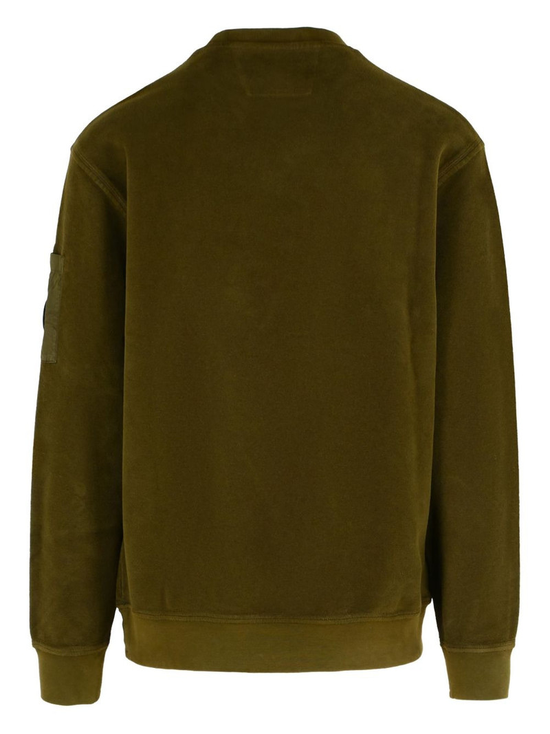 C.P. Company pocket-patch crew neck sweatshirt outlook