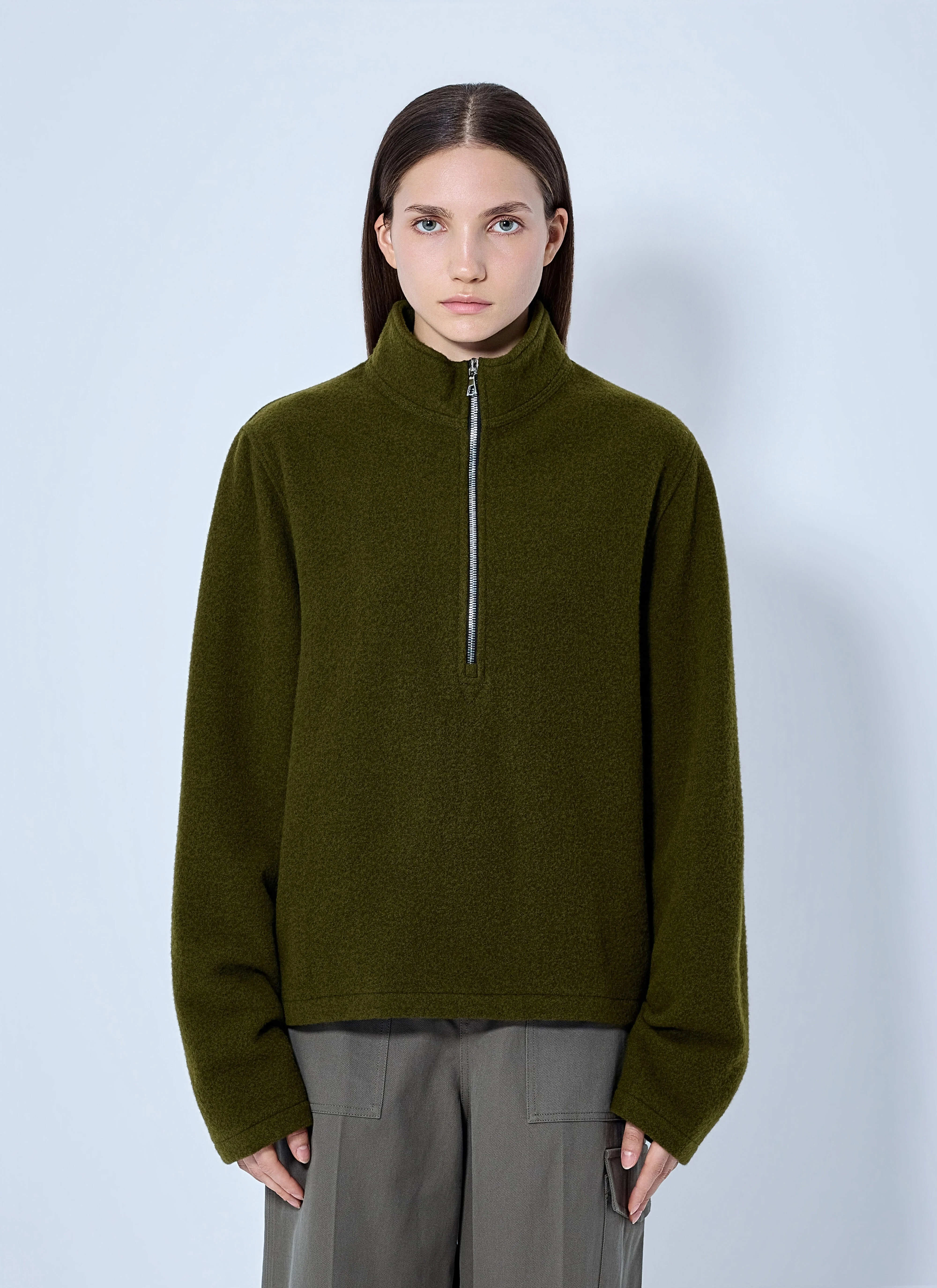 Fleece City Sweater - 1