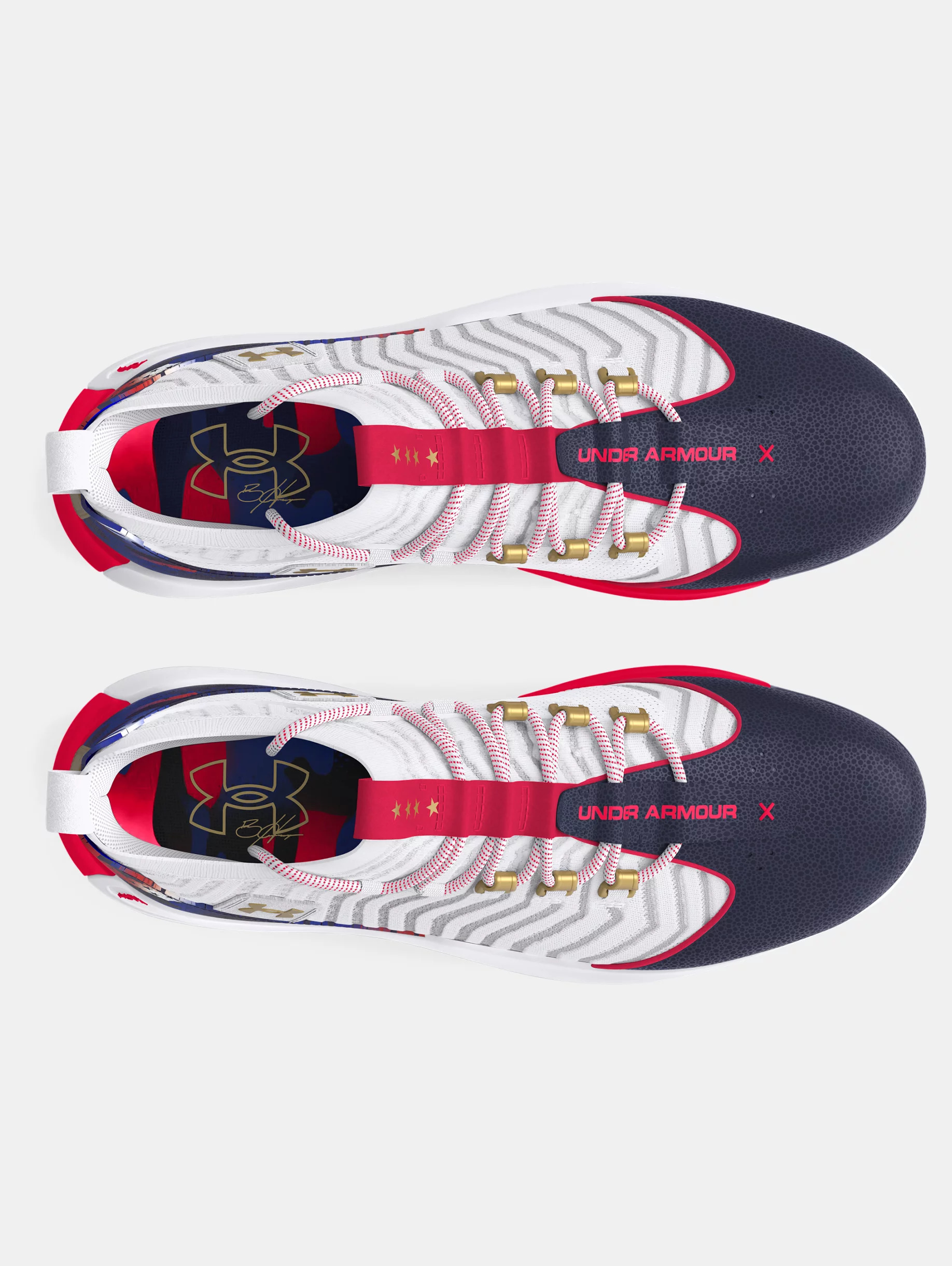 Men's UA Harper 9 Pro TPU USA Baseball Cleats - 3