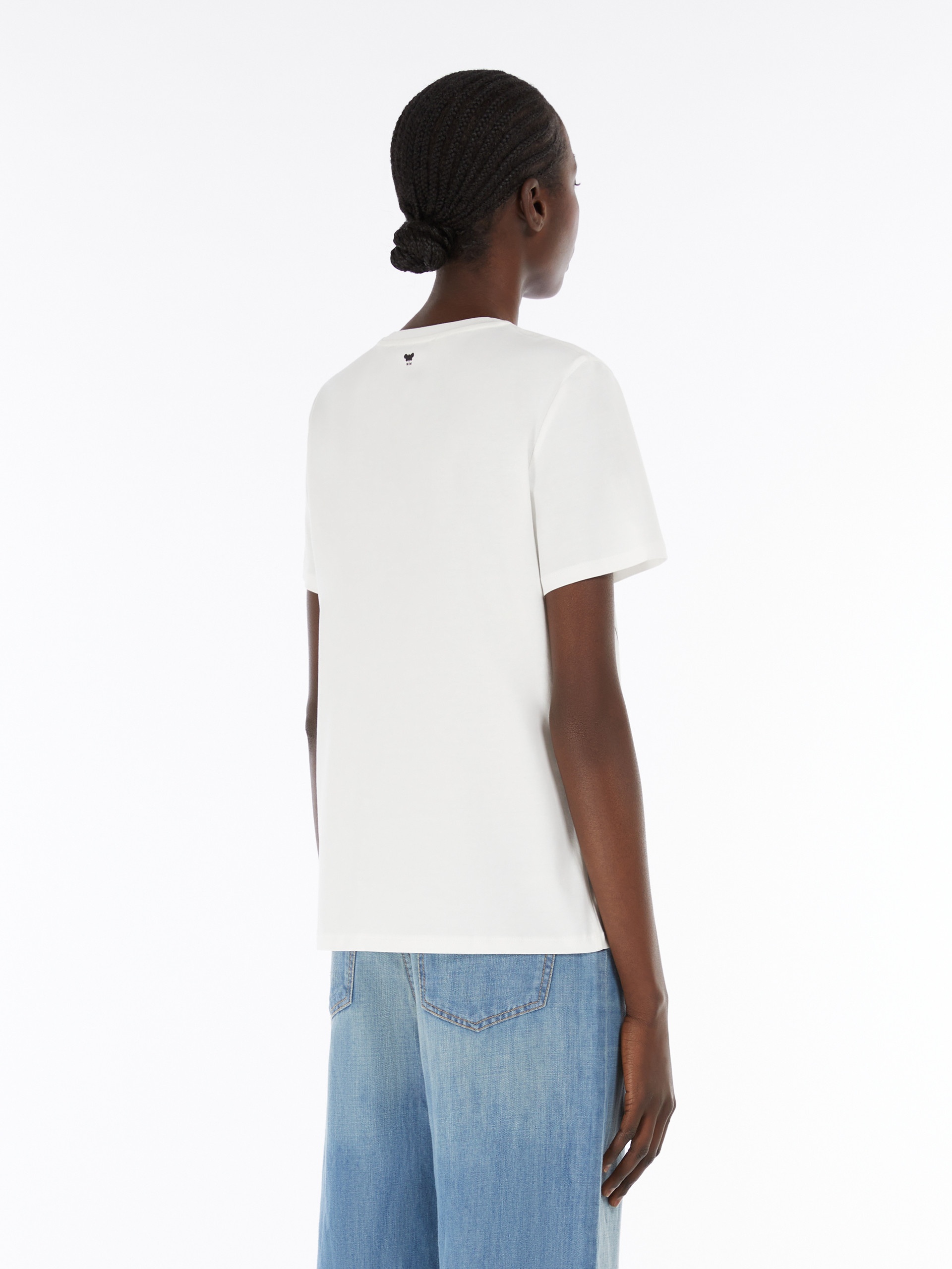 TEIERA Printed cotton T-shirt - 4